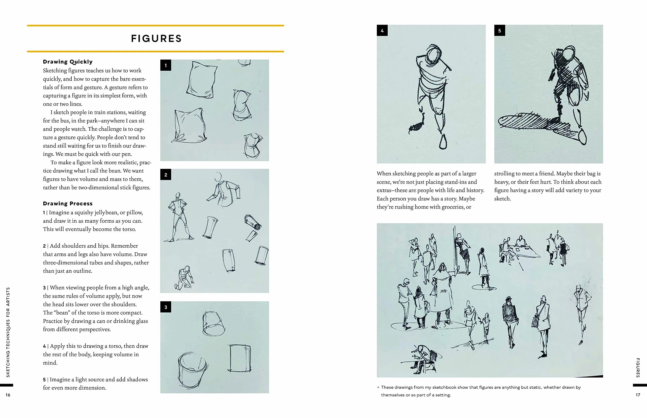 Sketching Techniques for Artists: In-Studio and Plein-Air Methods for Drawing and Painting Still Lifes, Landscapes, Architecture, Faces and Figures, and More: 5