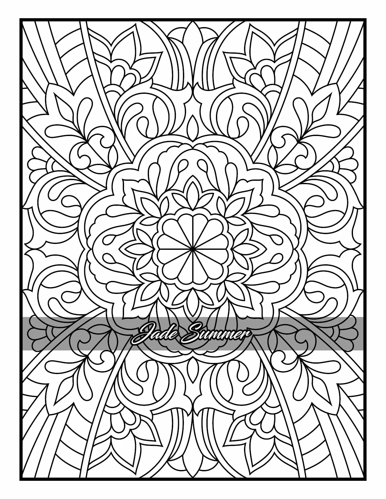 100 Amazing Patterns: An Adult Coloring Book with Fun, Easy, and Relaxing Coloring Pages