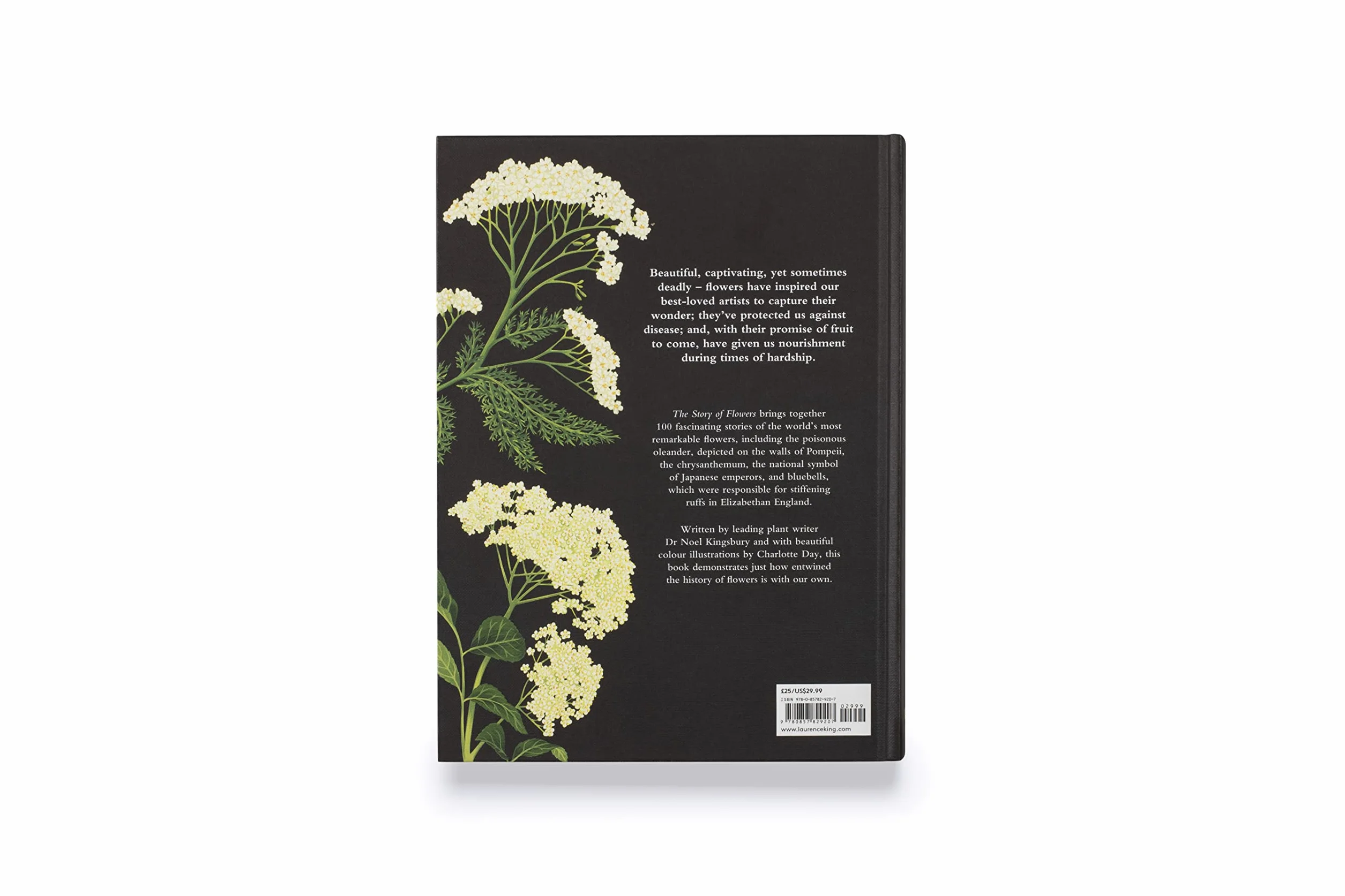 The Story of Flowers /anglais: And How They Changed the Way We Live