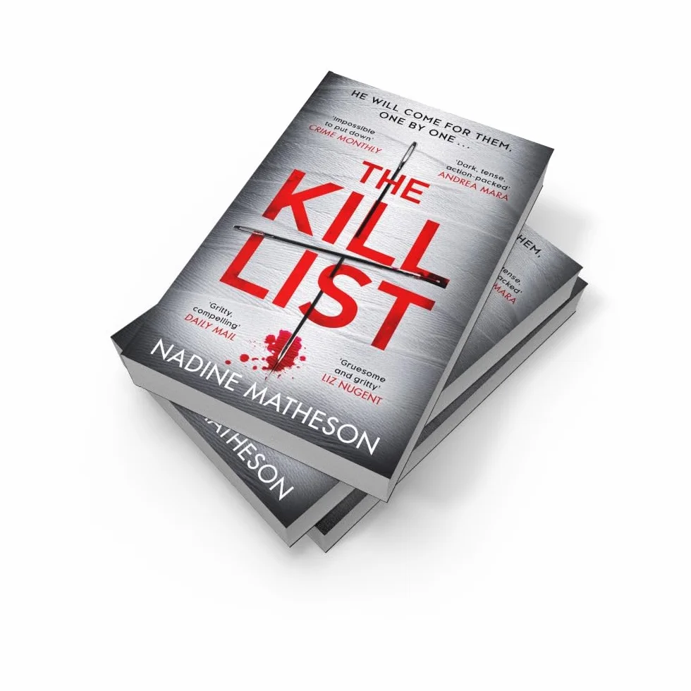 The Kill List: from the best-selling author of The Jigsaw Man, comes a brand-new gripping serial killer crime thriller in 2025!: Book 3