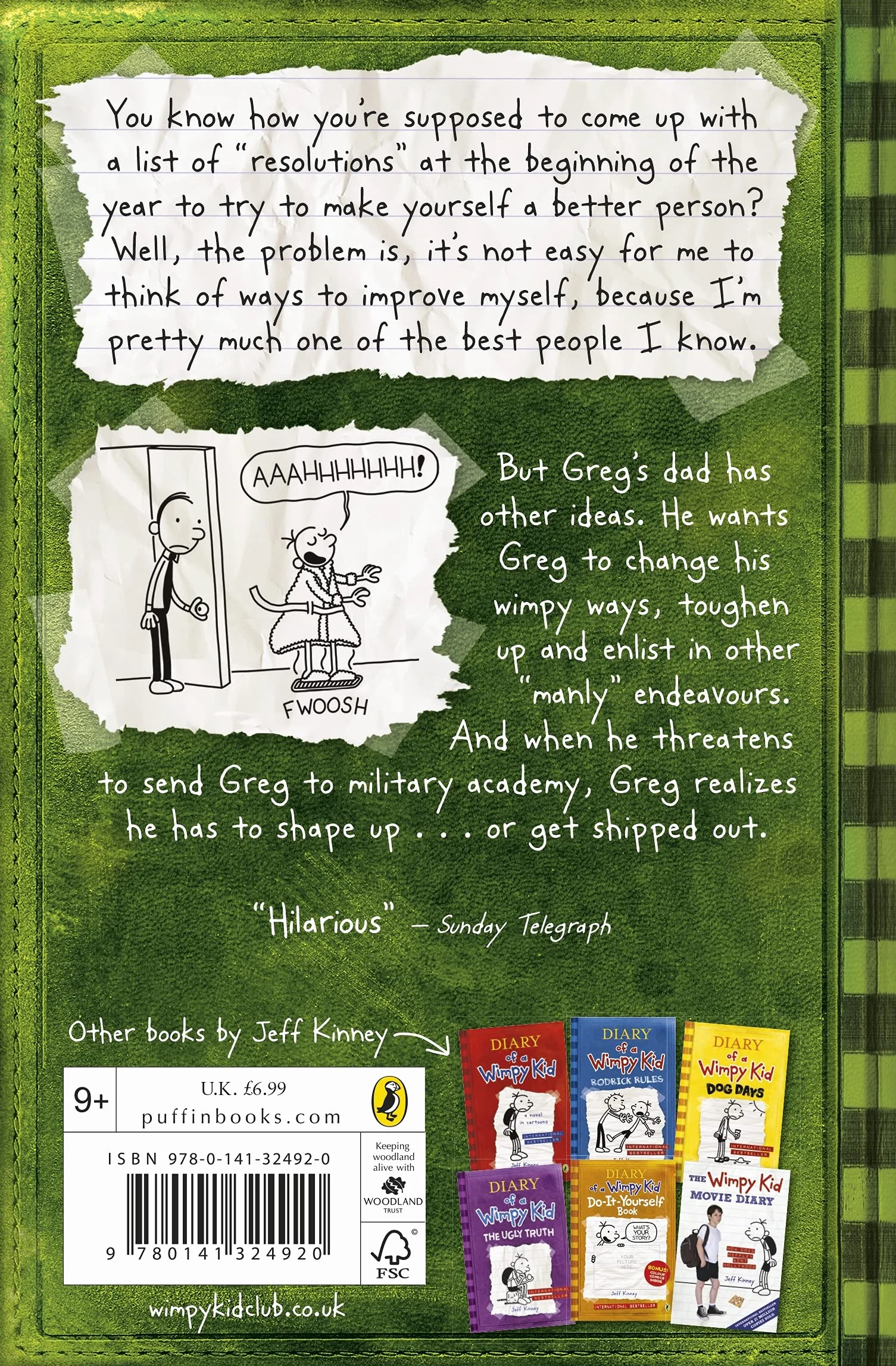 Diary of a Wimpy Kid 03. The Last Straw