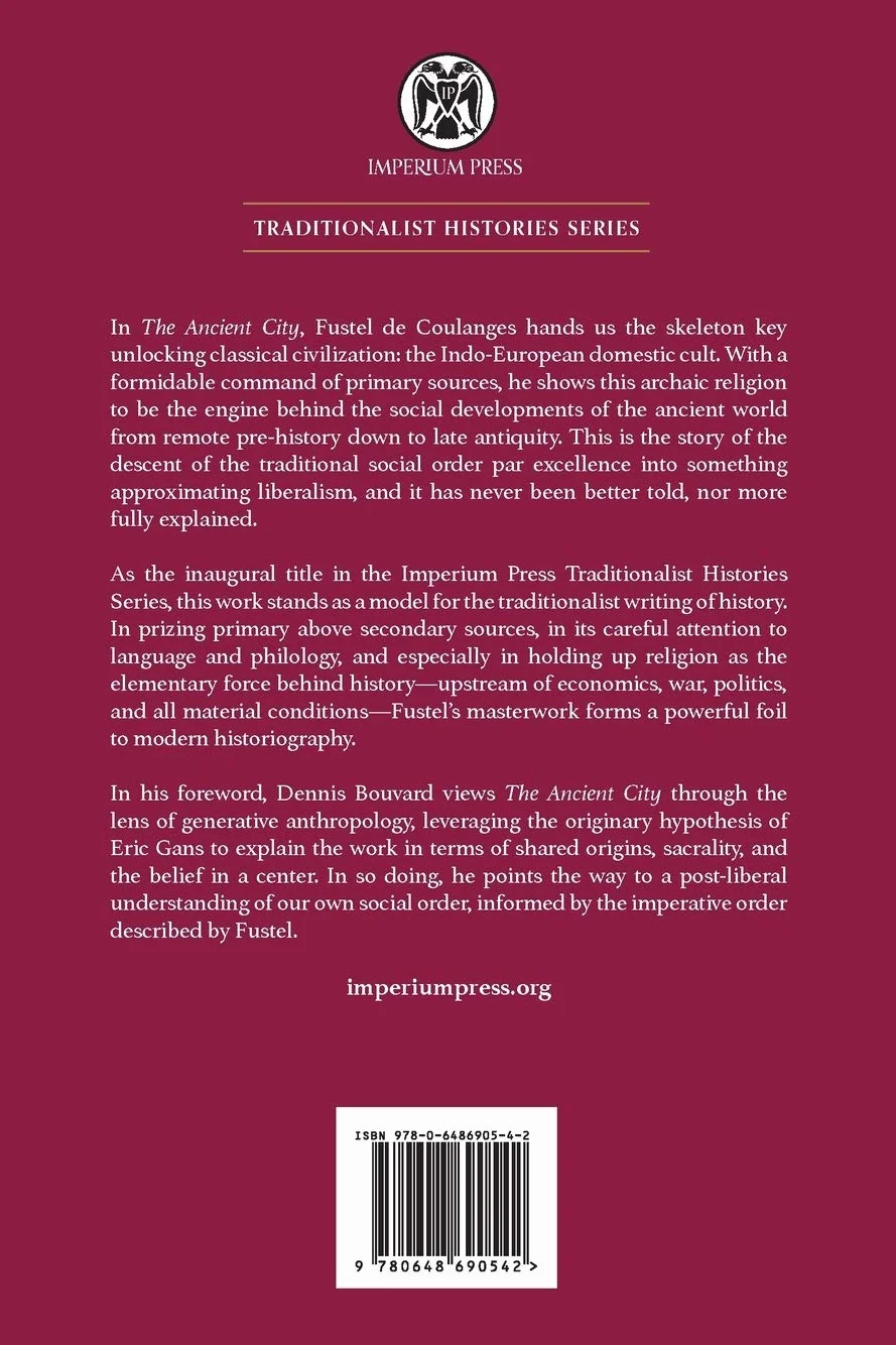 The Ancient City - Imperium Press