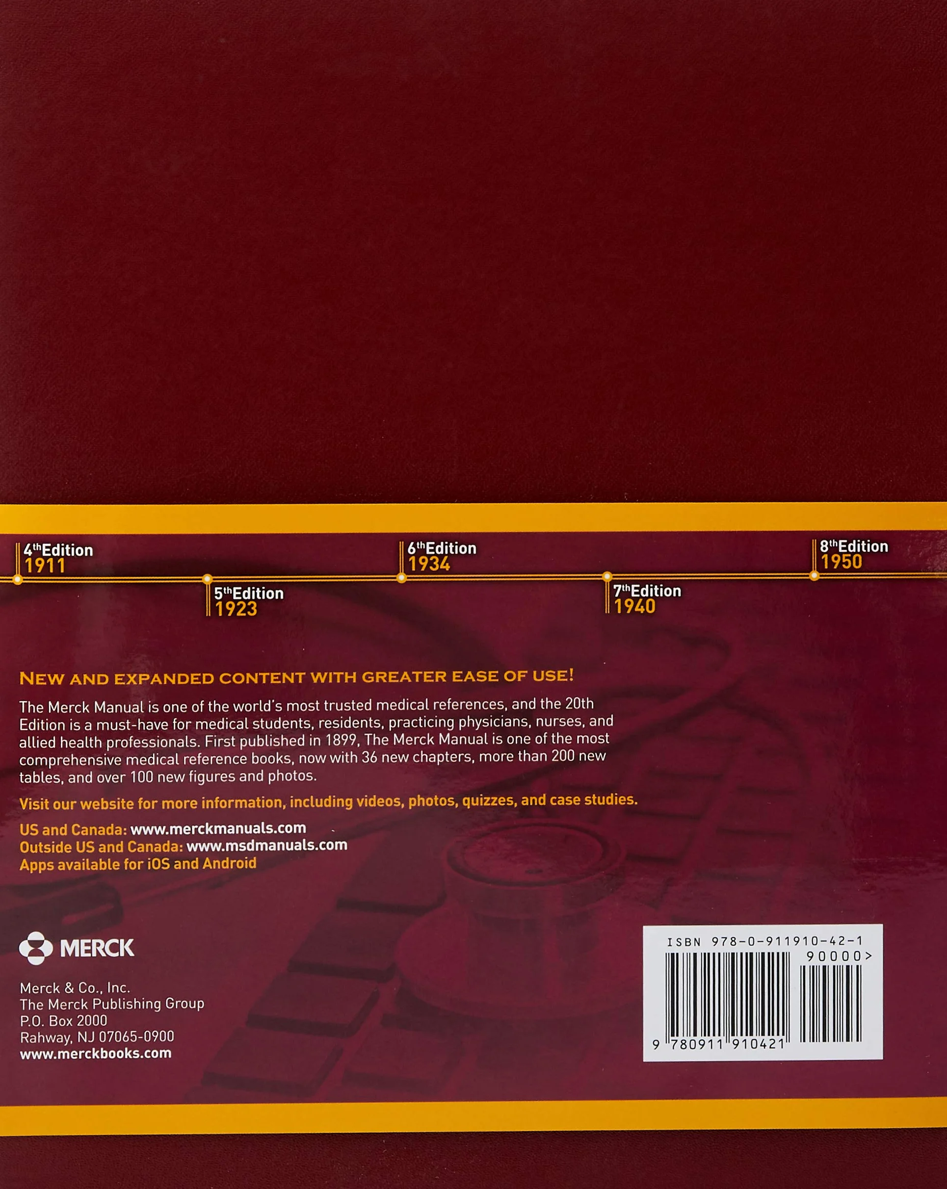 The Merck Manual of Diagnosis and Therapy