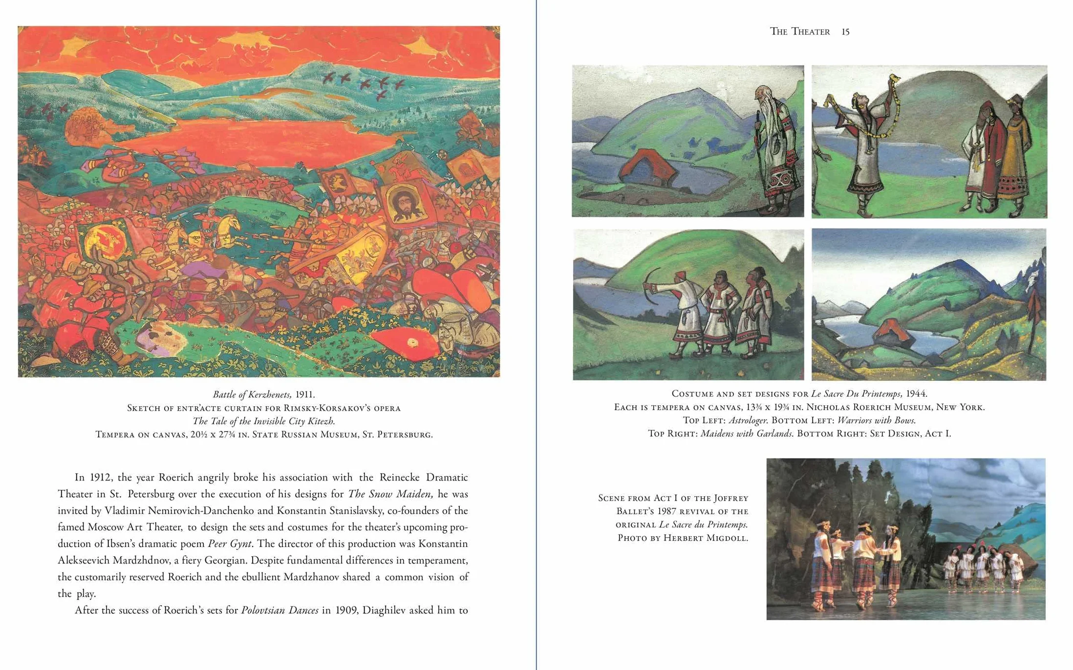 The Visionary Art of Nicholas Roerich: A Messenger of Beauty