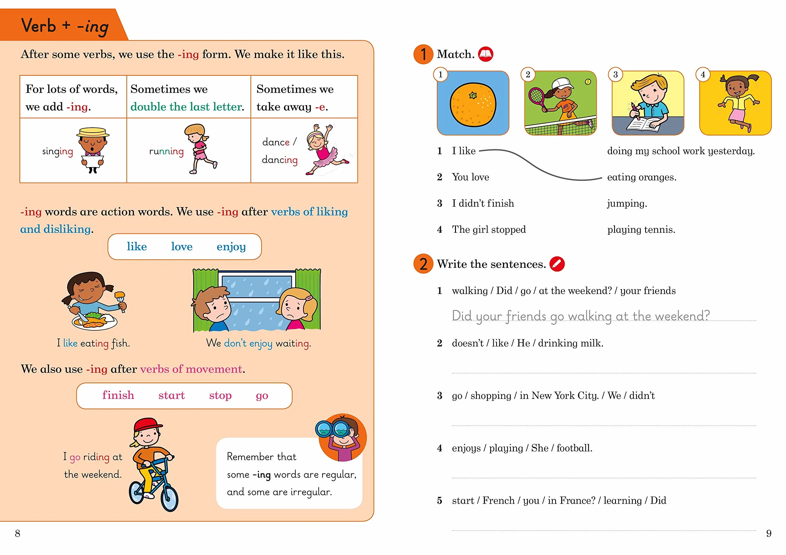 Ladybird Grammar Workbook Level 2
