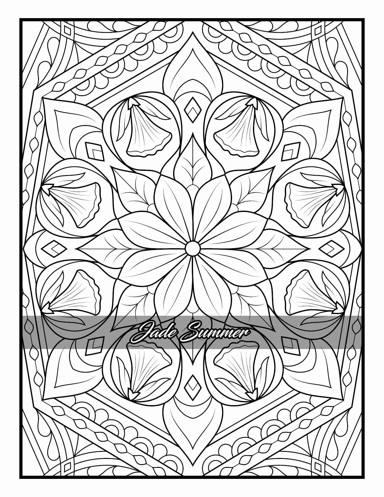 100 Amazing Patterns: An Adult Coloring Book with Fun, Easy, and Relaxing Coloring Pages