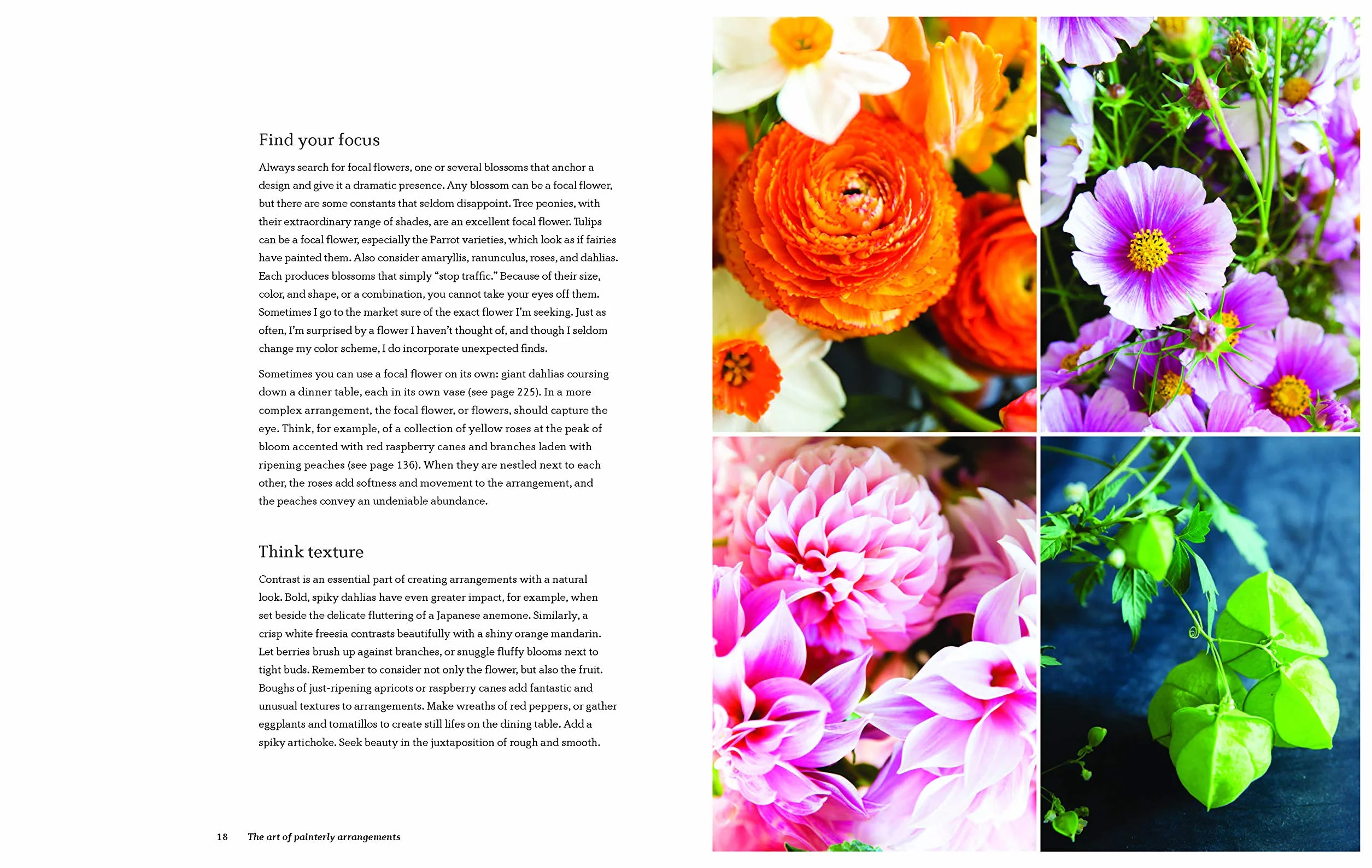 The Flower Workshop: Lessons in Arranging Blooms, Branches, Fruits, and Foraged Materials