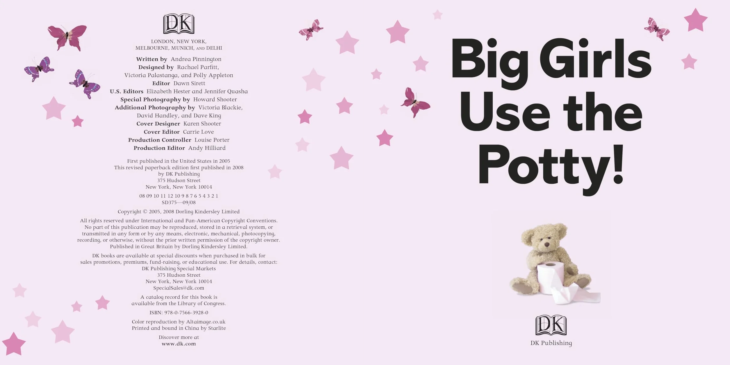 Girls Use the Potty!