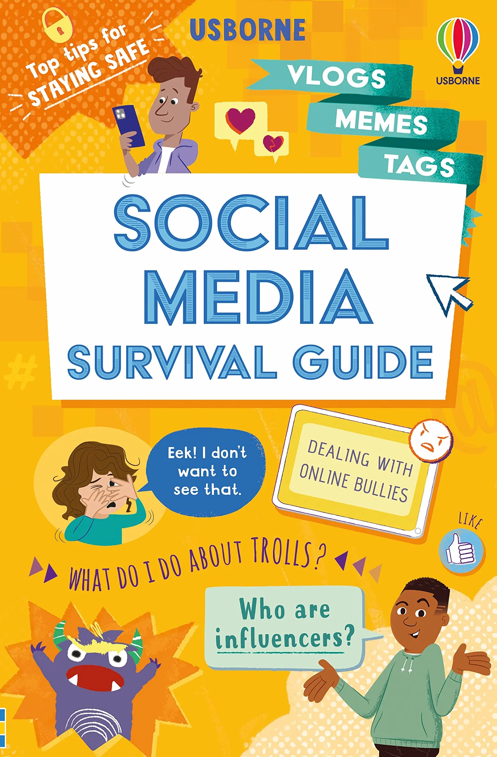 Usborne Social Media Survival Guide Life Skills