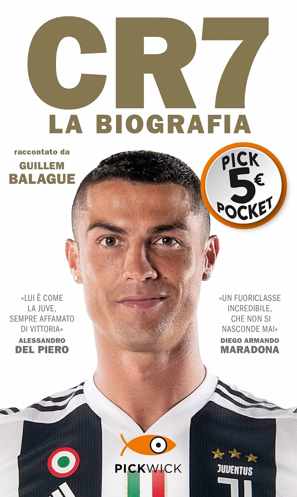 CR7. La biografia