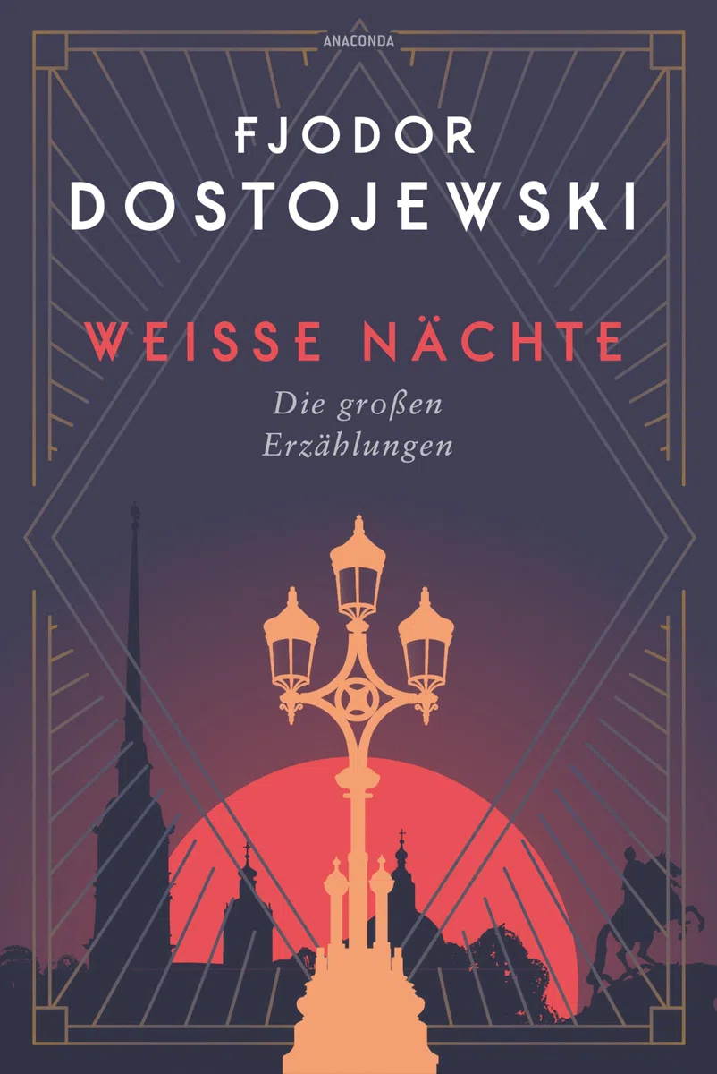 Dostojewski - Drei Bände im Schuber. Schuld und Sühne. Der Idiot. Weiße Nächte (Die großen Erzählungen): In der klassischen Übertragung von Hermann Röhl
