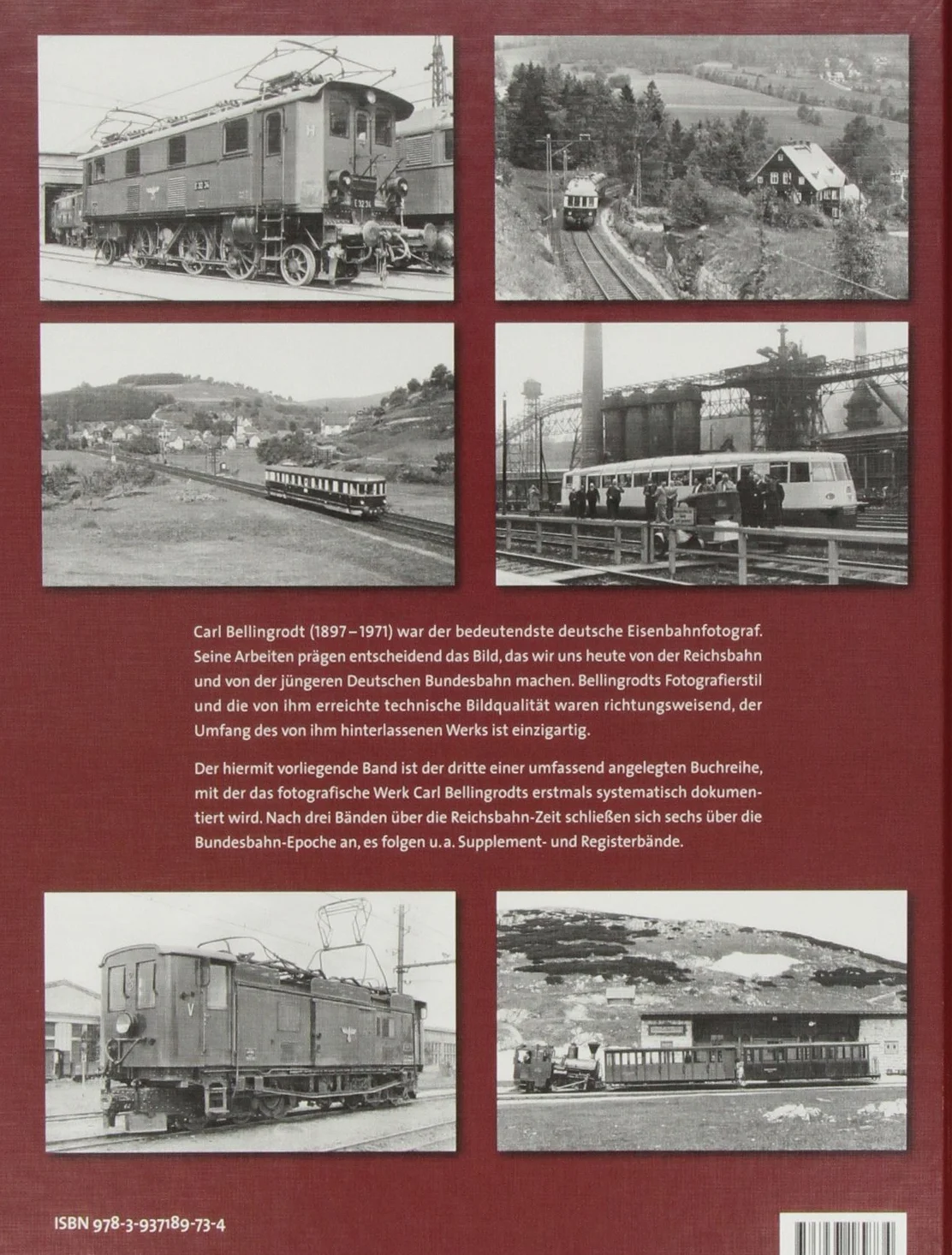 Das fotografische Werk, Band 3: Reichsbahnzeit - Elektrolokomotiven, Triebwagen, eingereihte Fahrzeuge ab 1938