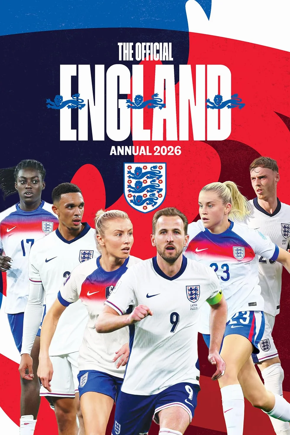 England Football Official Annual 2026