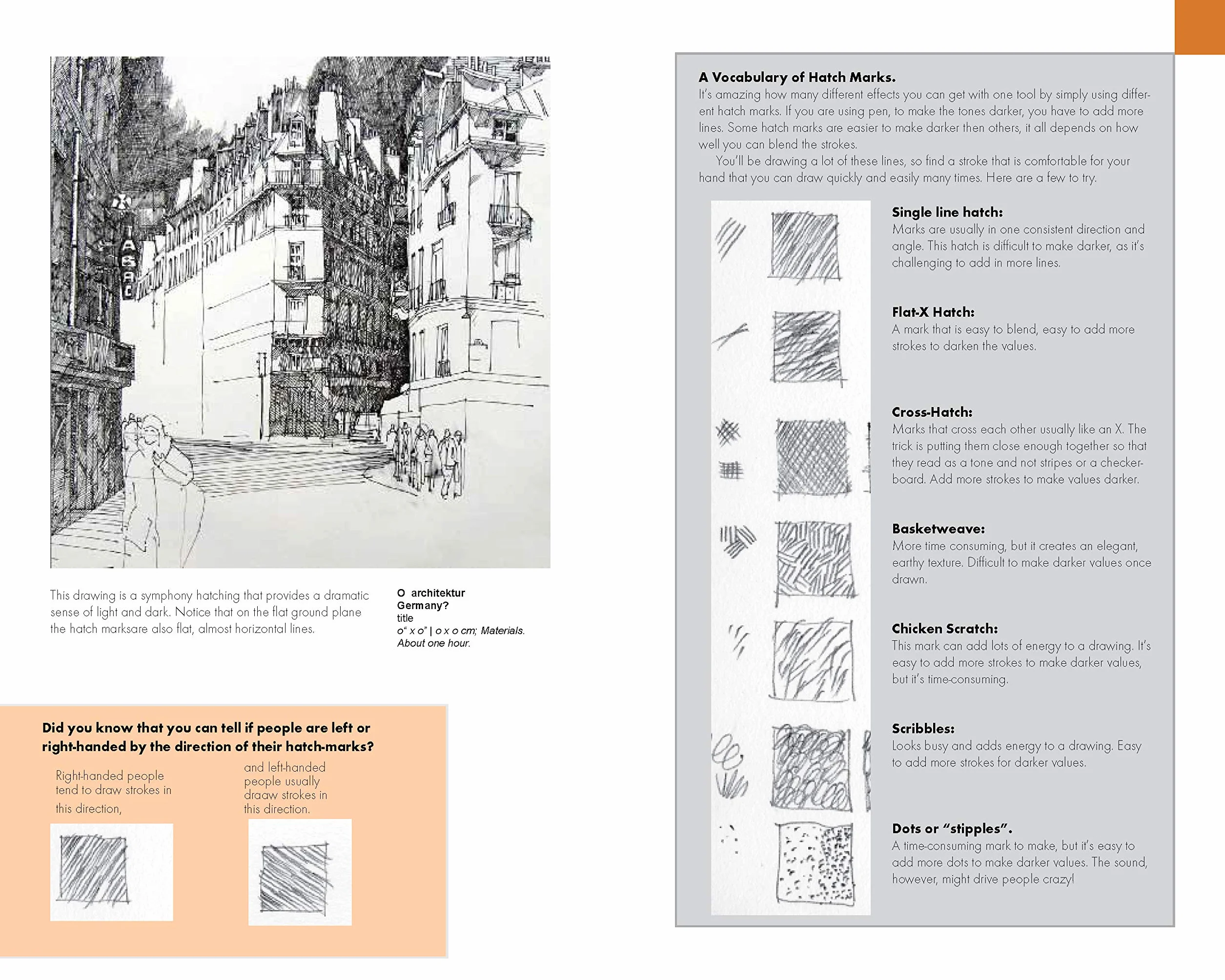 Urban Sketching Handbook: 101 Sketching /anglais: Tricks, Techniques, and Handy Hacks for Sketching on the Go: 8