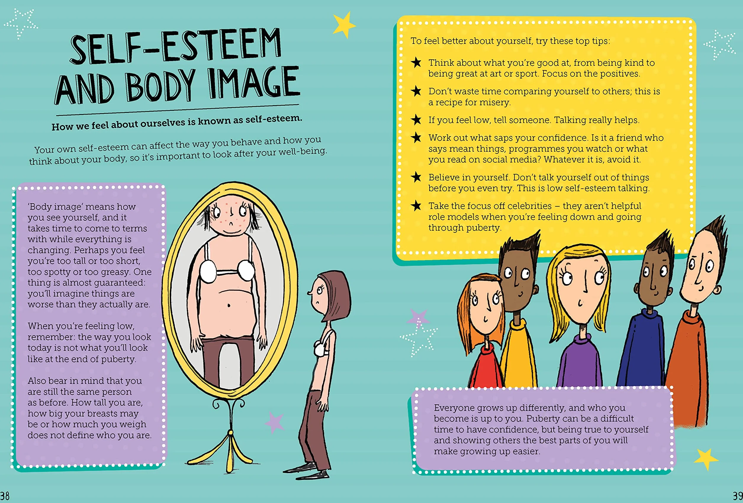 The Girls' Guide to Growing Up: The Best-Selling Puberty Guide for Girls