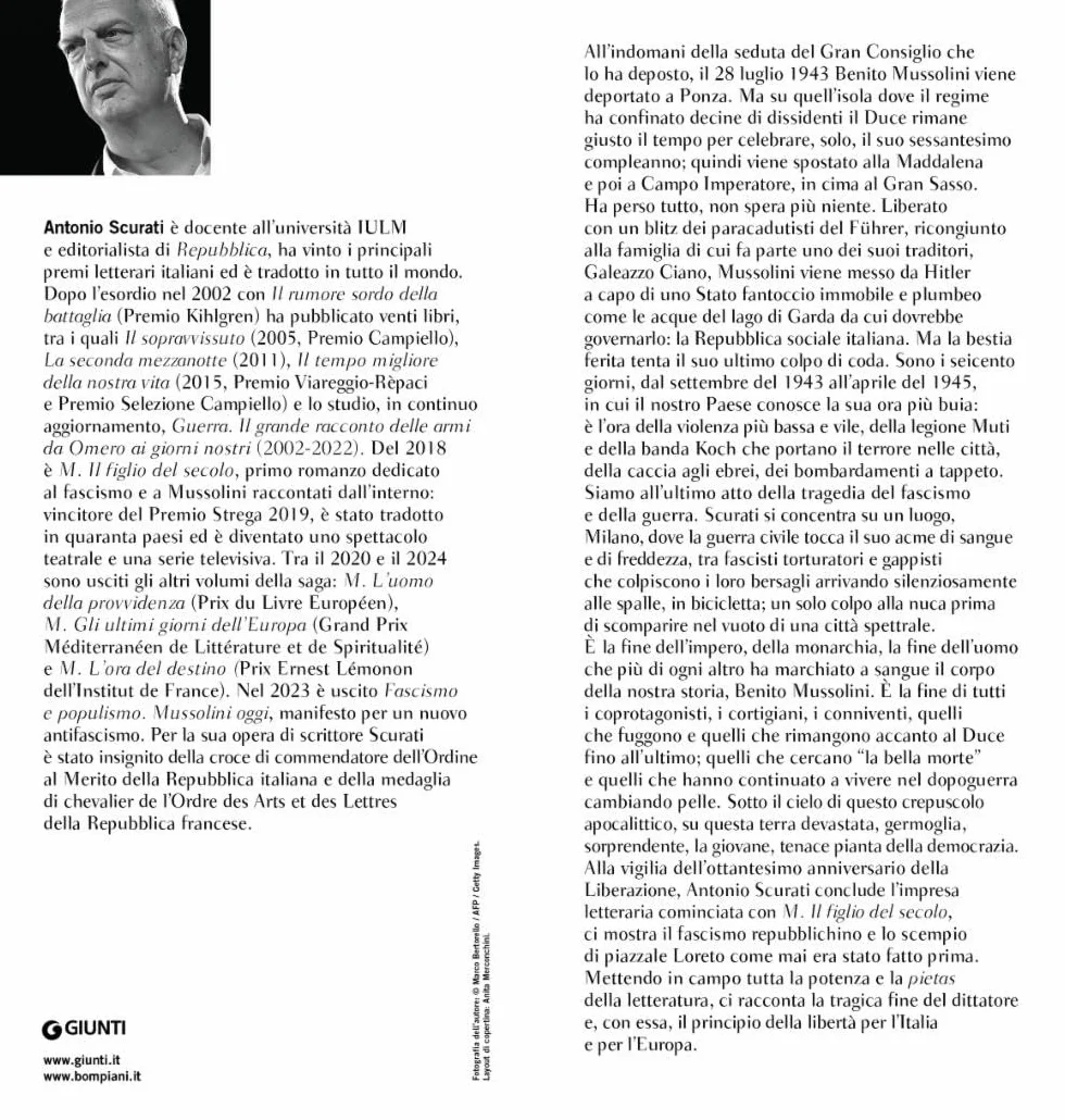 M. La fine e il principio