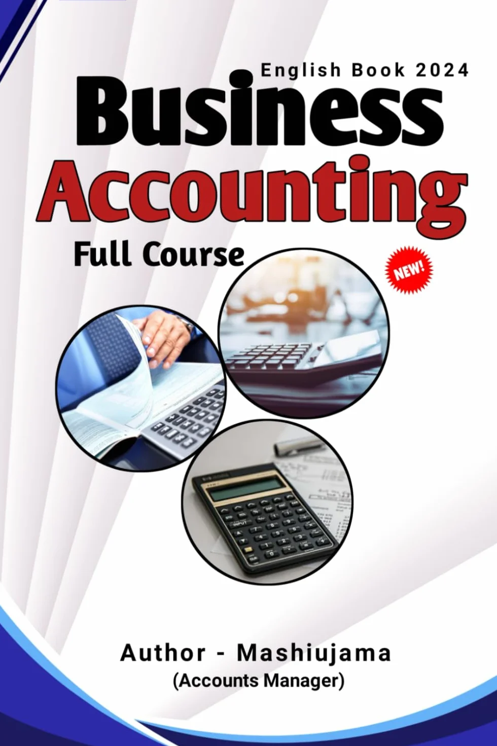 Business Accounting Full Course 2024 English