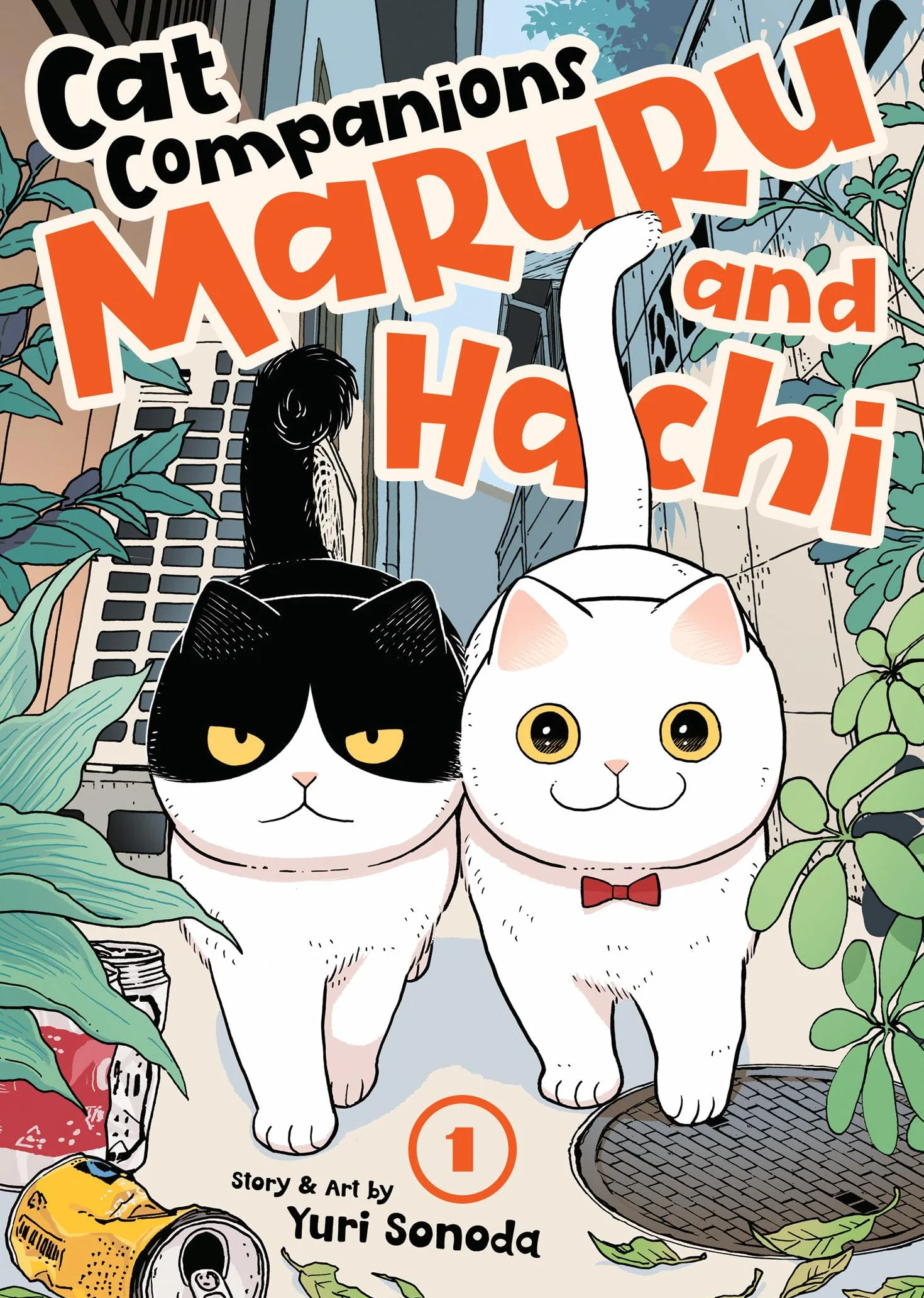 Cat Companions Maruru and Hachi Vol. 1