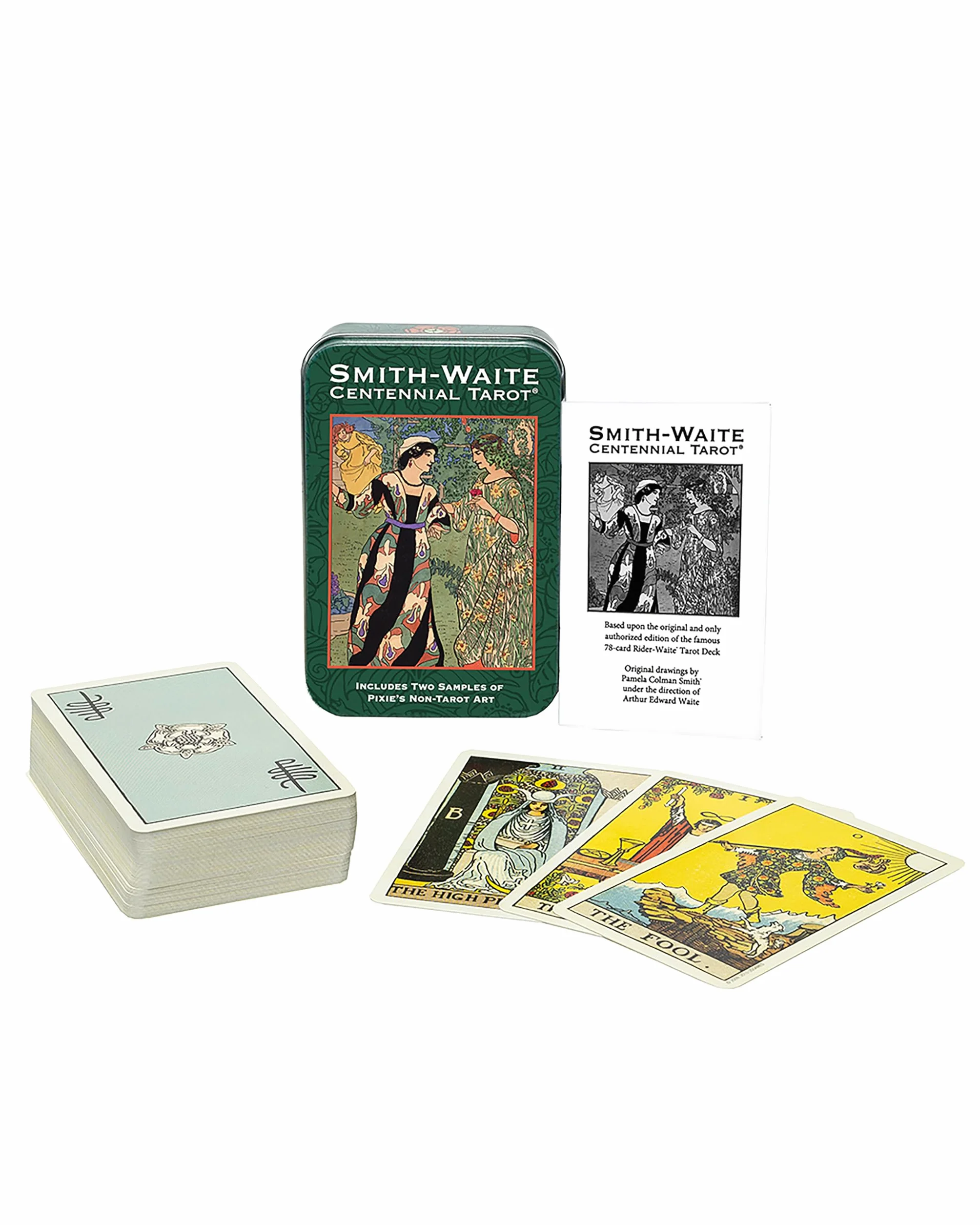 Smith-Waite® Centennial Tarot Deck In A Tin