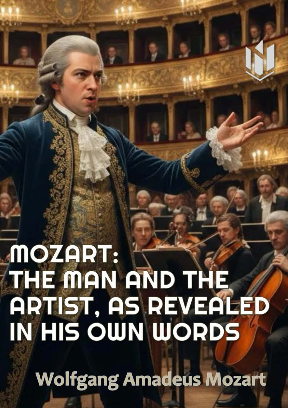 MOZART: THE MAN AND THE ARTIST, AS REVEALED IN HIS OWN WORDS (Translated) (Annotated))