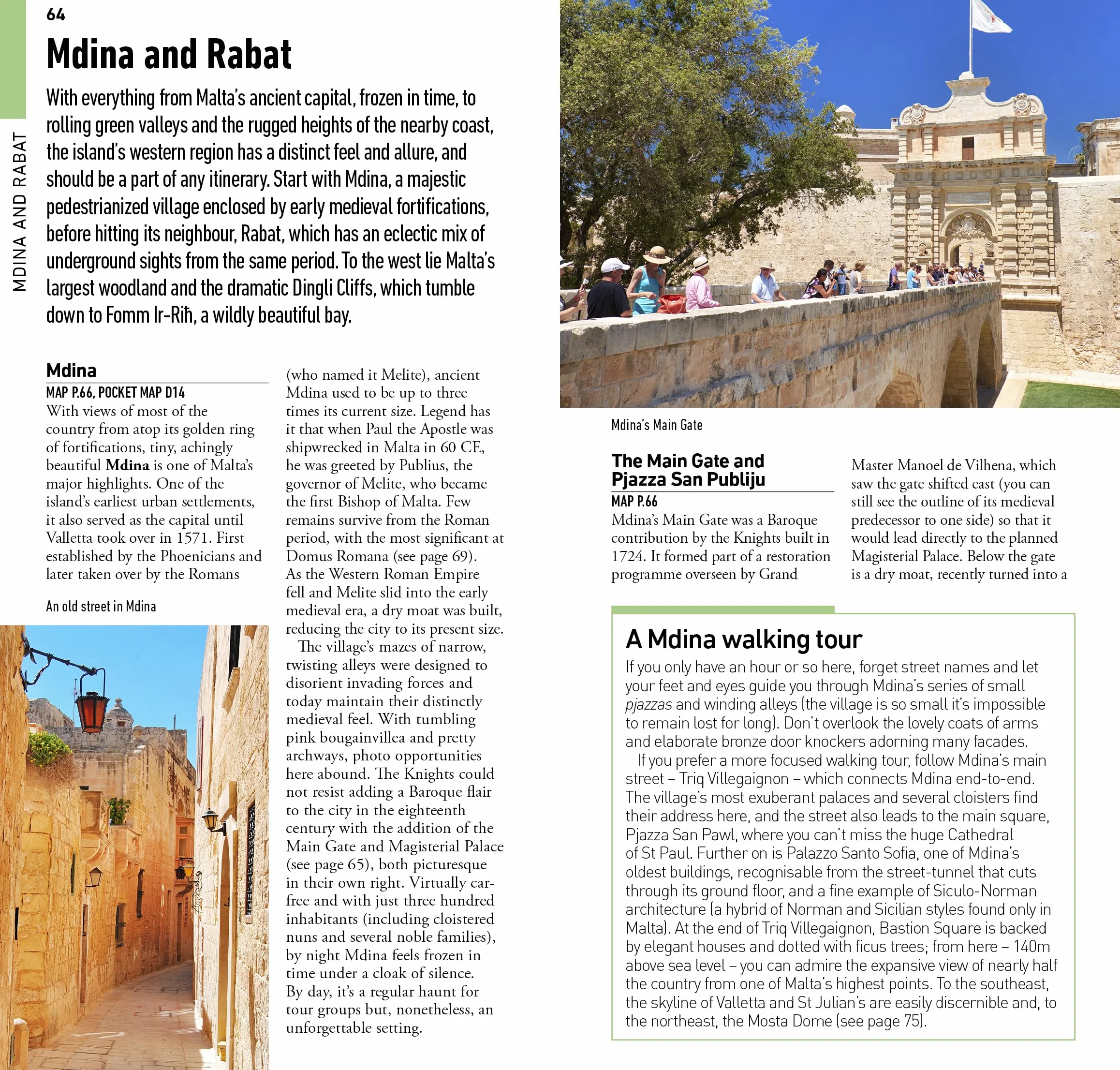 Pocket Rough Guide Malta and Gozo: Travel Guide with eBook