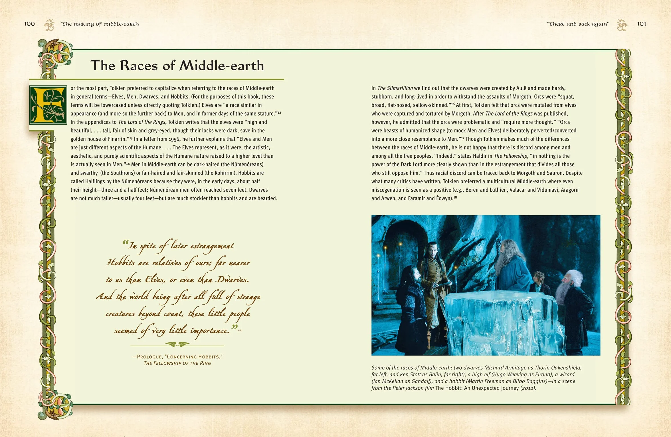 The Making of Middle-Earth: The Worlds of Tolkien and the Lord of the Rings