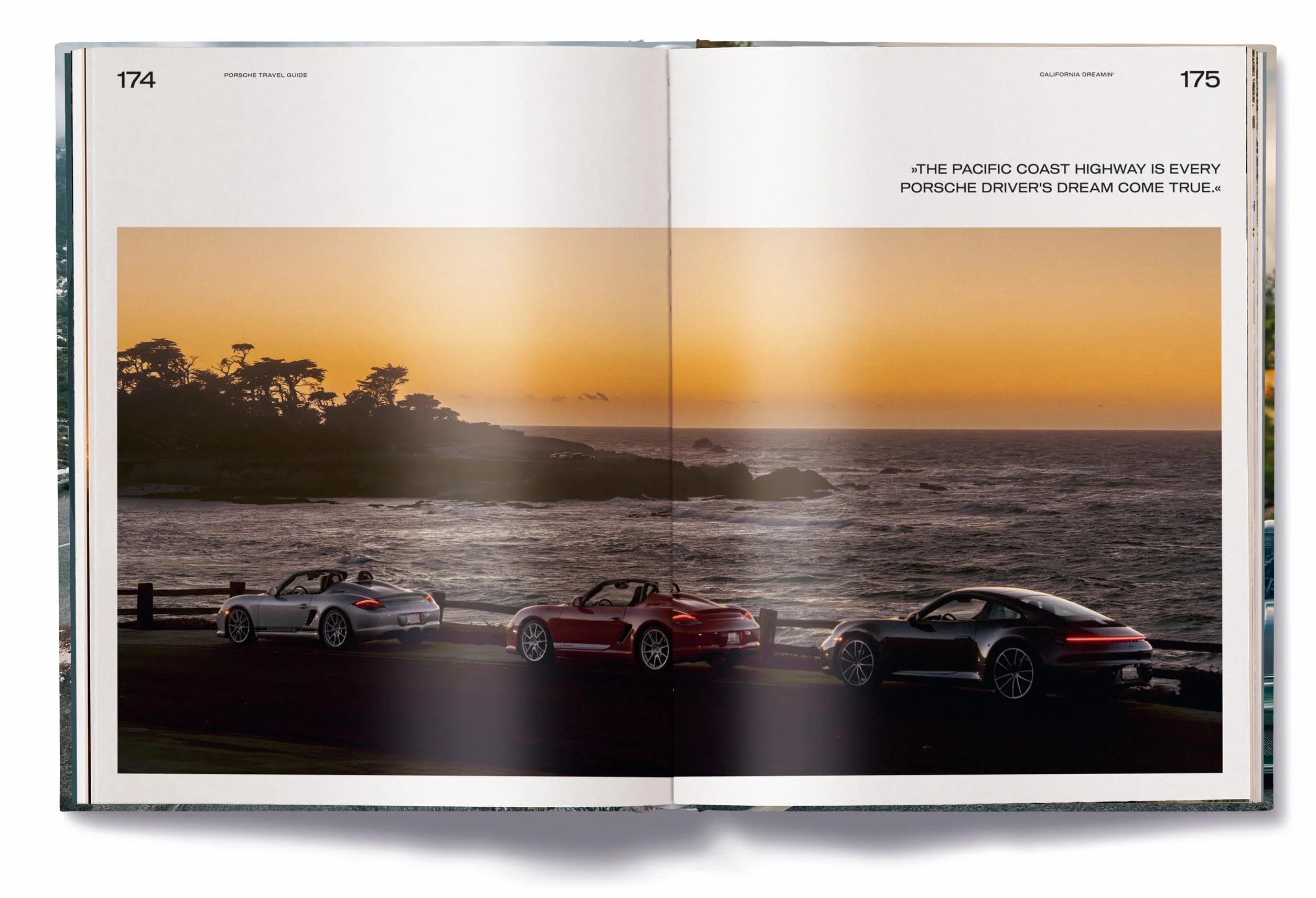 Porsche Escapes /anglais: From Mountain Passes to Coastal Highways. the Ultimate Porsche Travel Companion