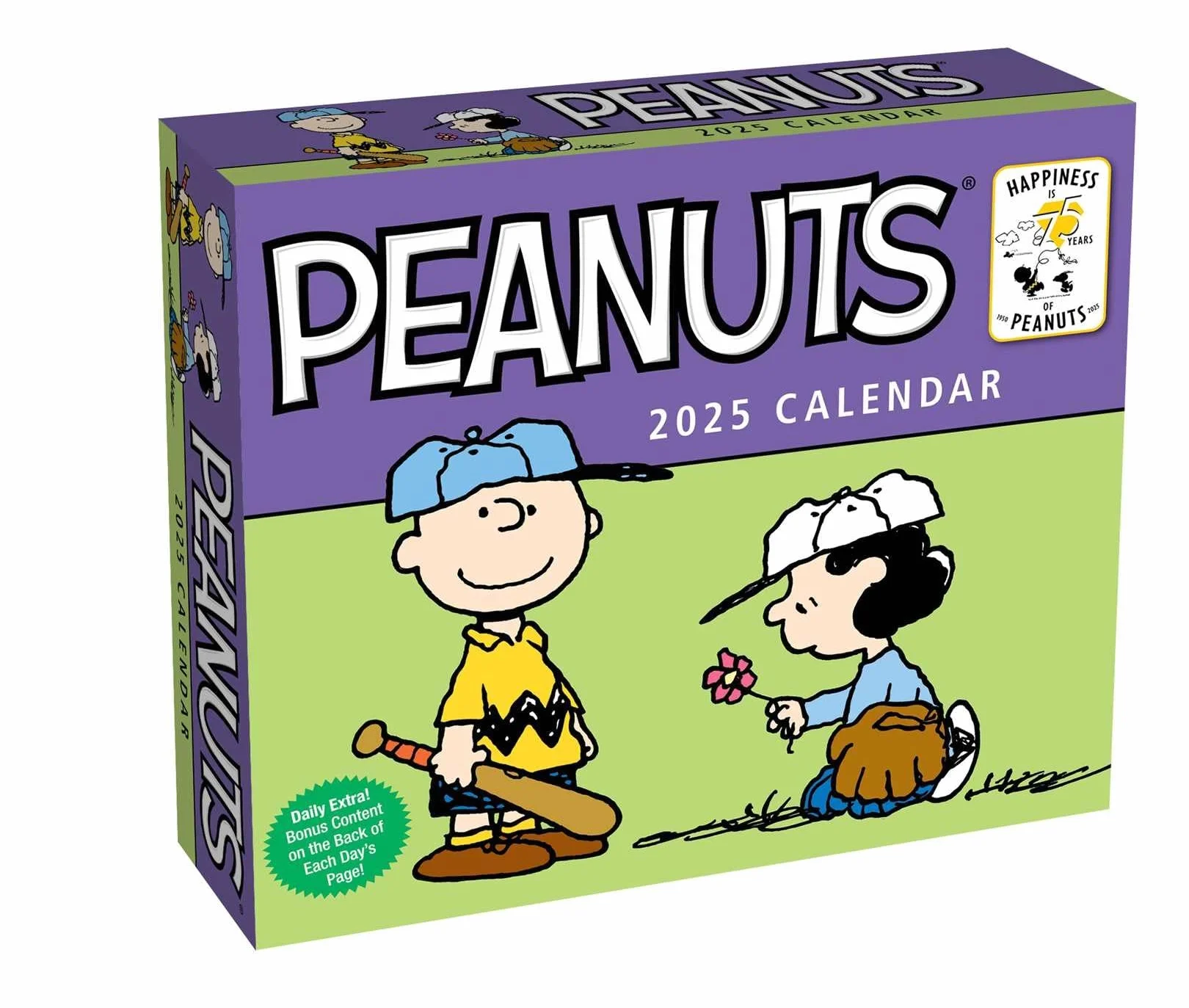 Peanuts 2025 Day-to-Day Calendar: Original Andrews McMeel-Tagesabreißkalender [Kalendar]