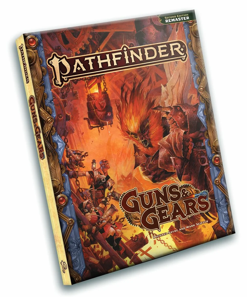 Pathfinder Rpg: Guns & Gears (Remastered) Pocket Edition (P2)