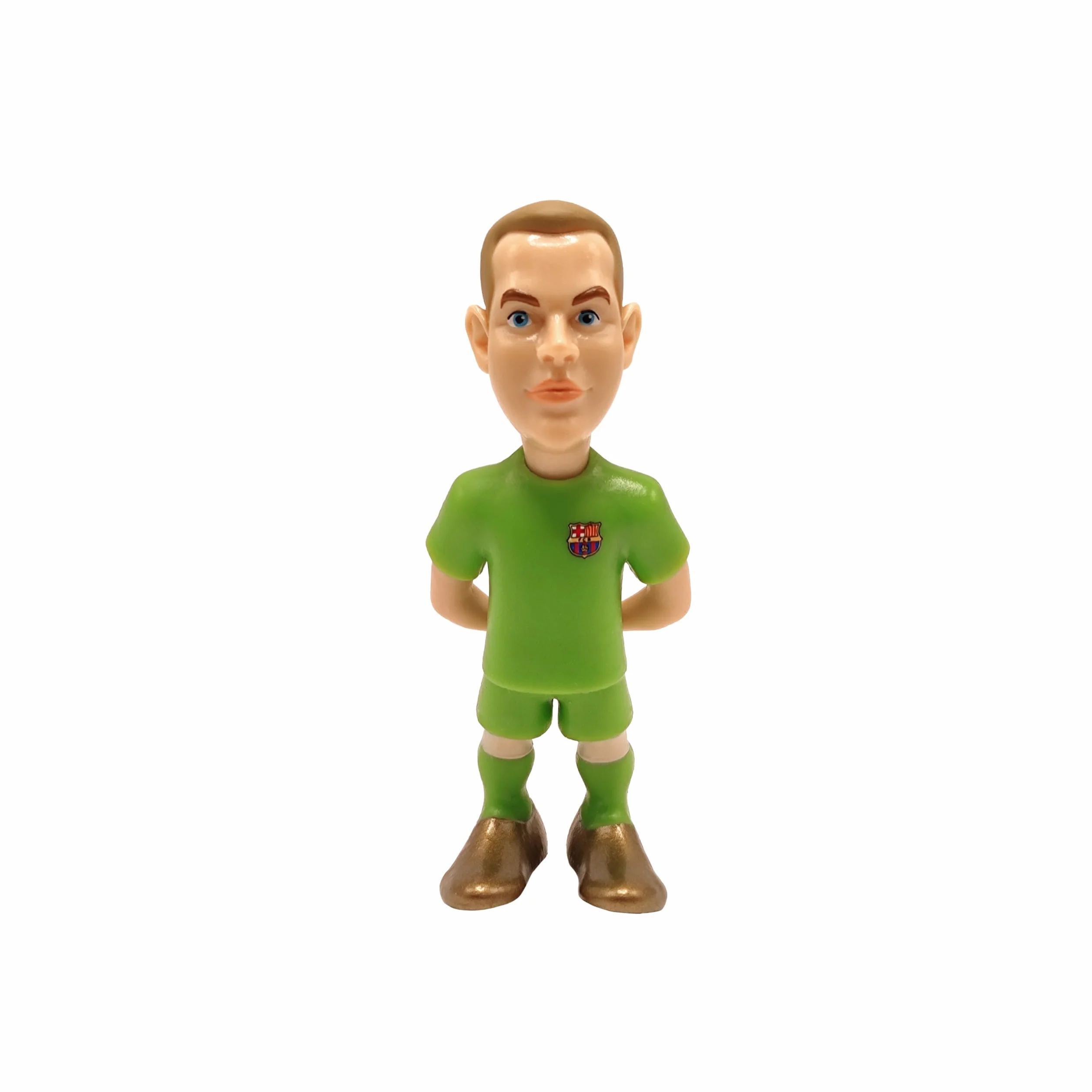 MINIX COLLECTIBLE FIGURINES 5-pak piłkarzy 7 cm FC Barcelona Araujo Ter Stegen Gavi Pedri Lewandowski