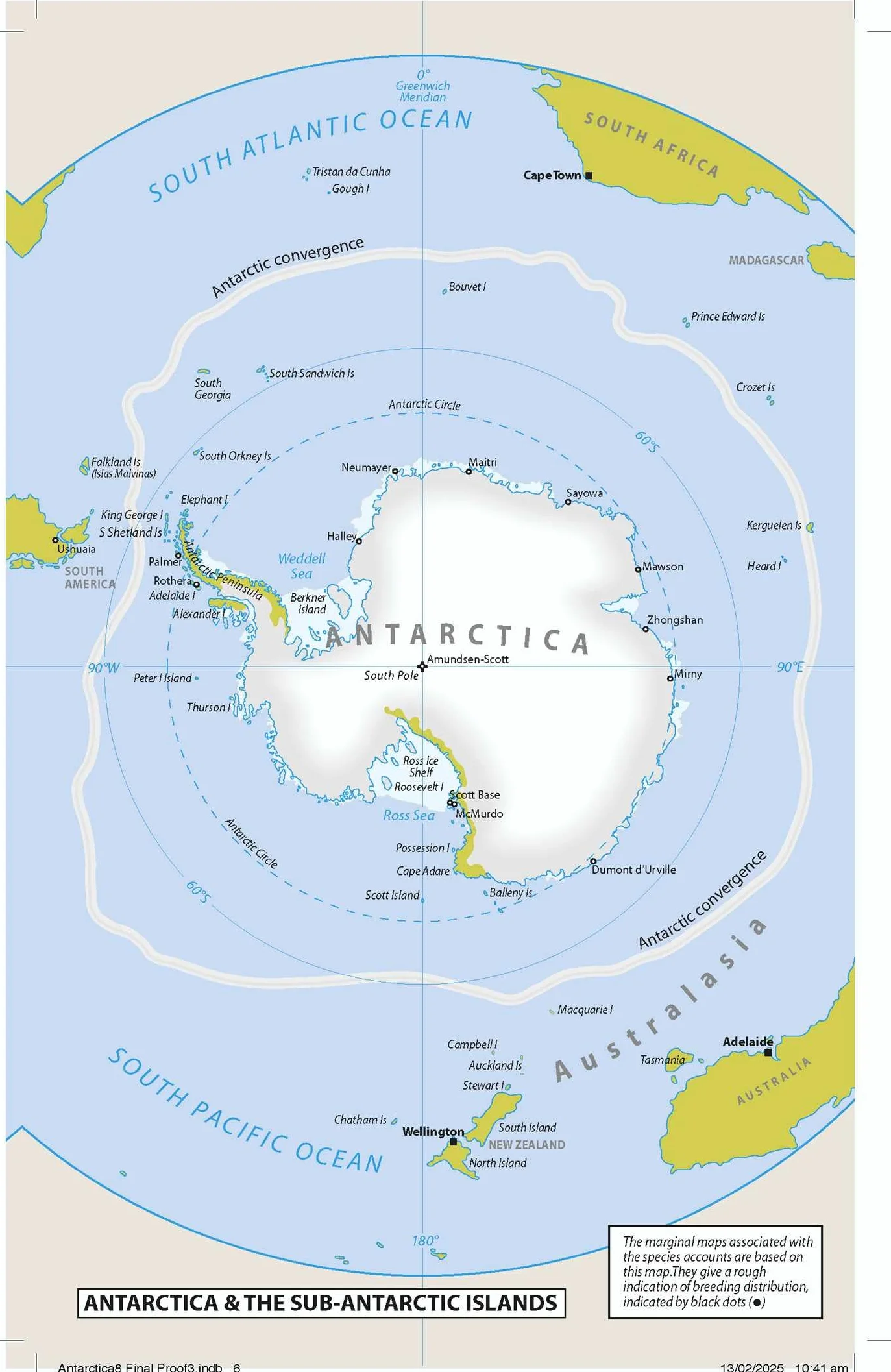 Antarctica wildlife: A Guide to the Wildlife