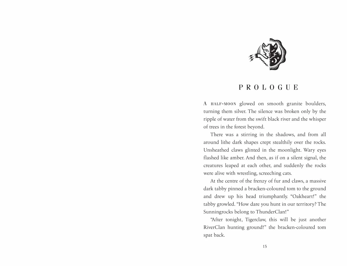 Into the Wild: Book 1: Discover the Warrior cats, the bestselling children’s fantasy series of animal tales