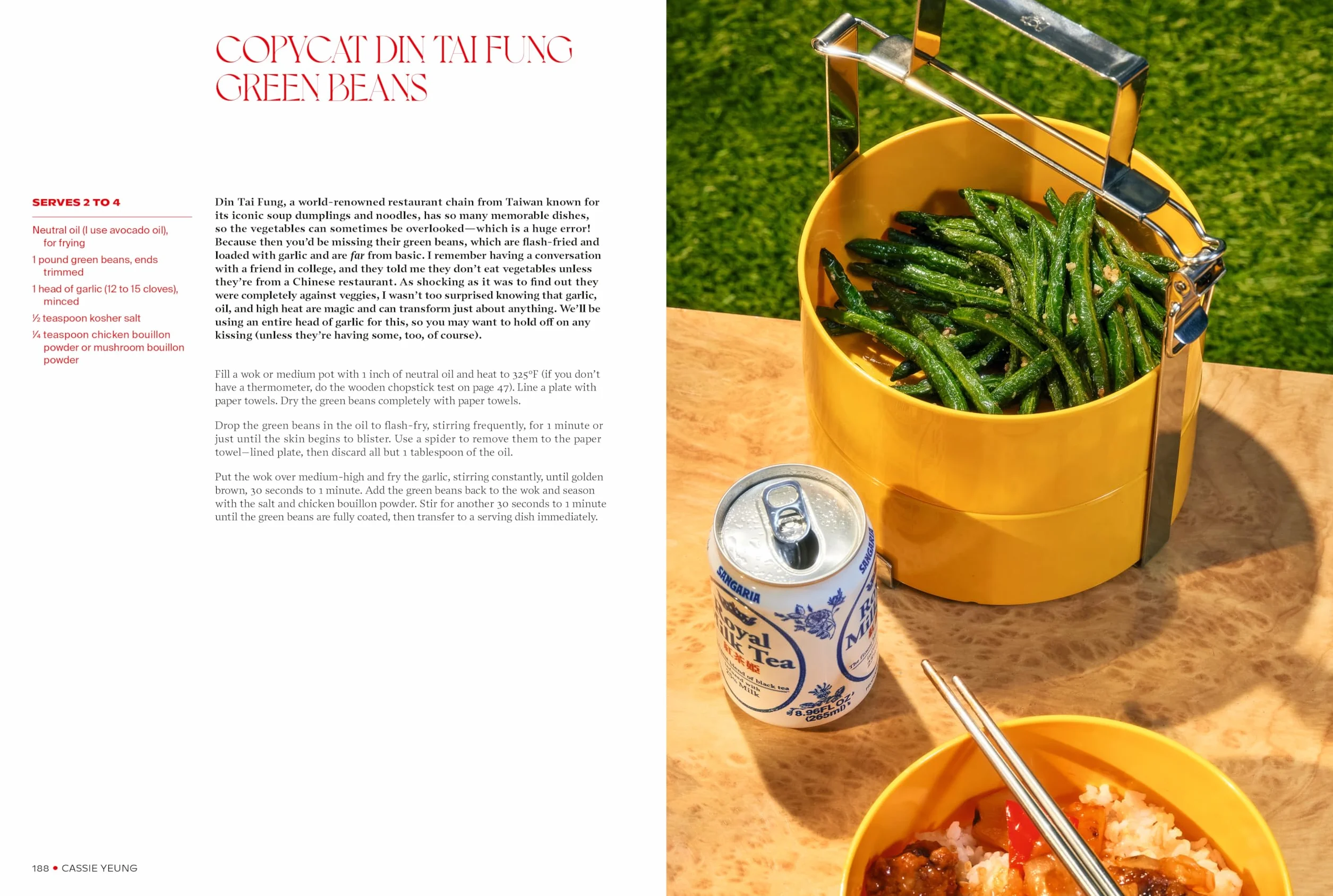 Bad B*tch in the Kitch: Craveable Asian Recipes to Ditch the Takeout: A Cookbook