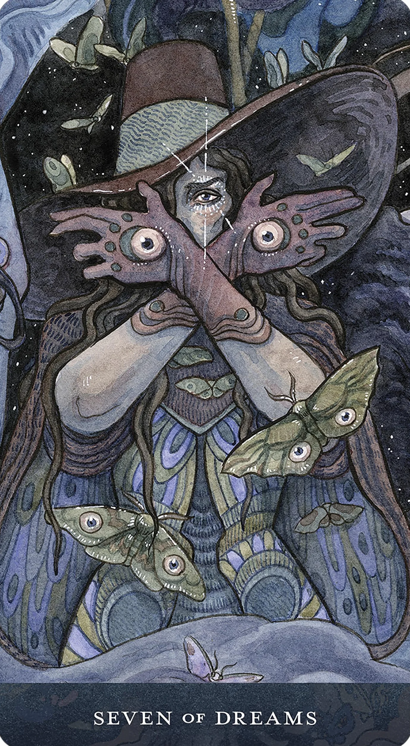 Blood Moon Tarot