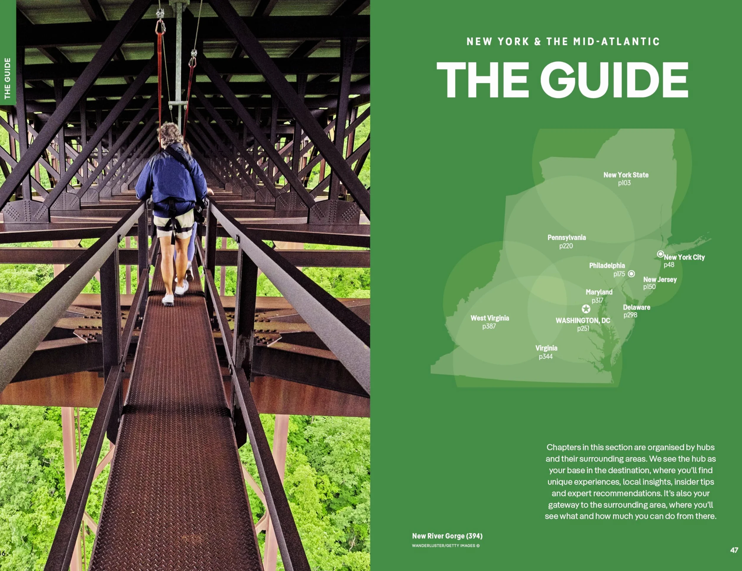 New York & the Mid-Atlantic 3ed -anglais-: Plan the Trip of a Lifetime | Detailed Itineraries & Maps | Insider Tips | Covers New York State, Philadelphia, Pennsylvania and more