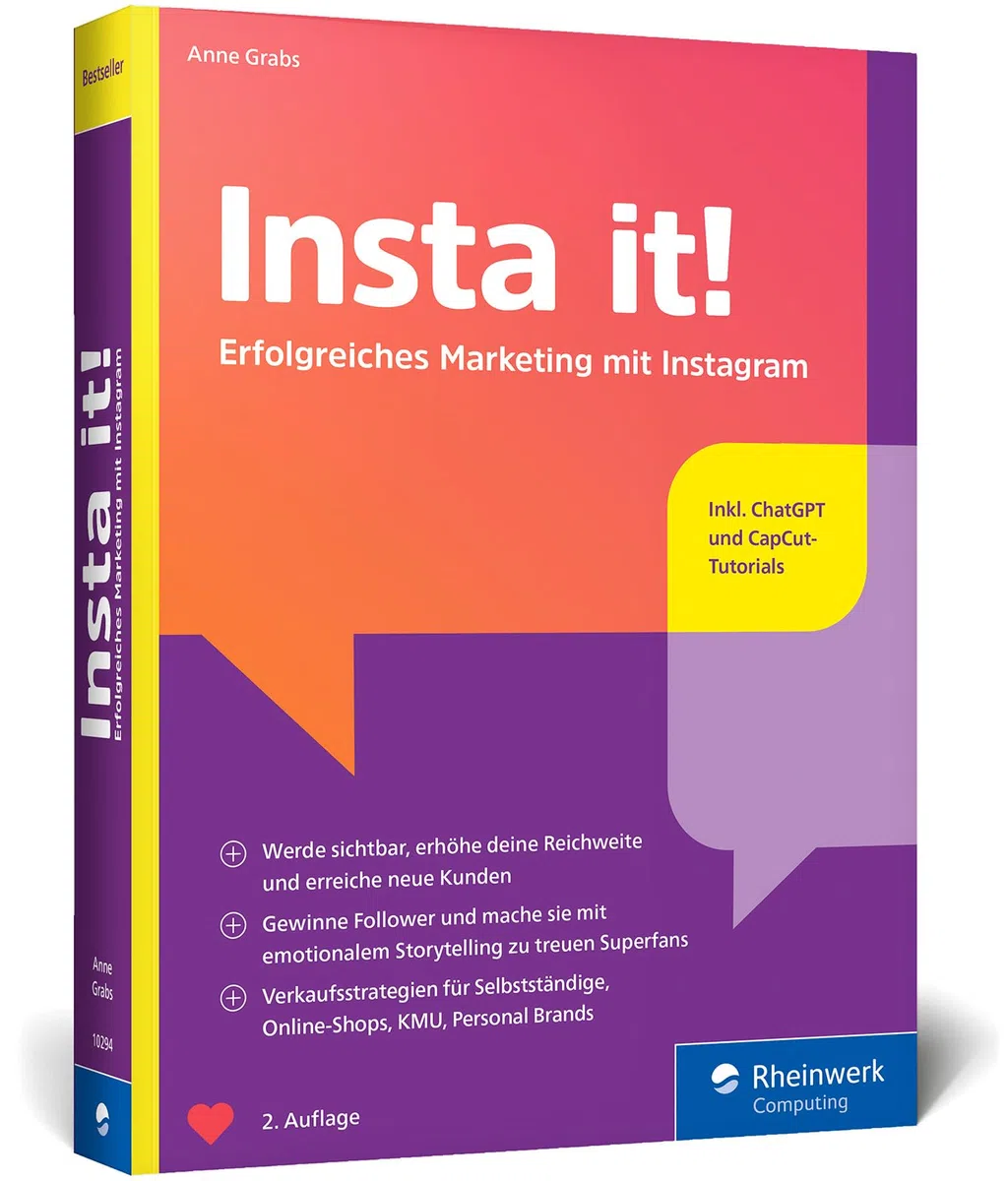 Insta it!: Erfolgreiches Marketing mit Instagram