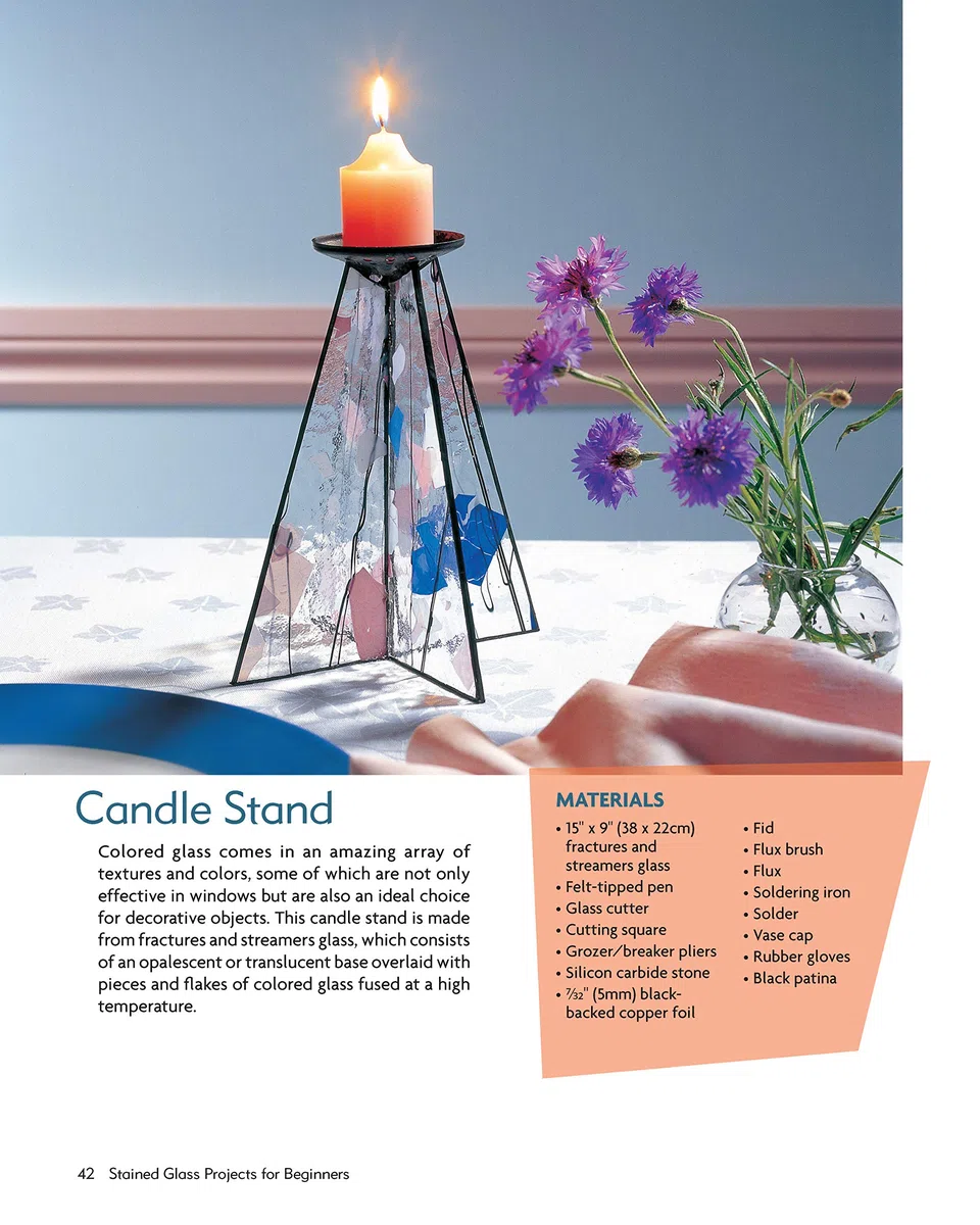 Stained Glass Projects for Beginners: 31 Projects to Make in a Weekend