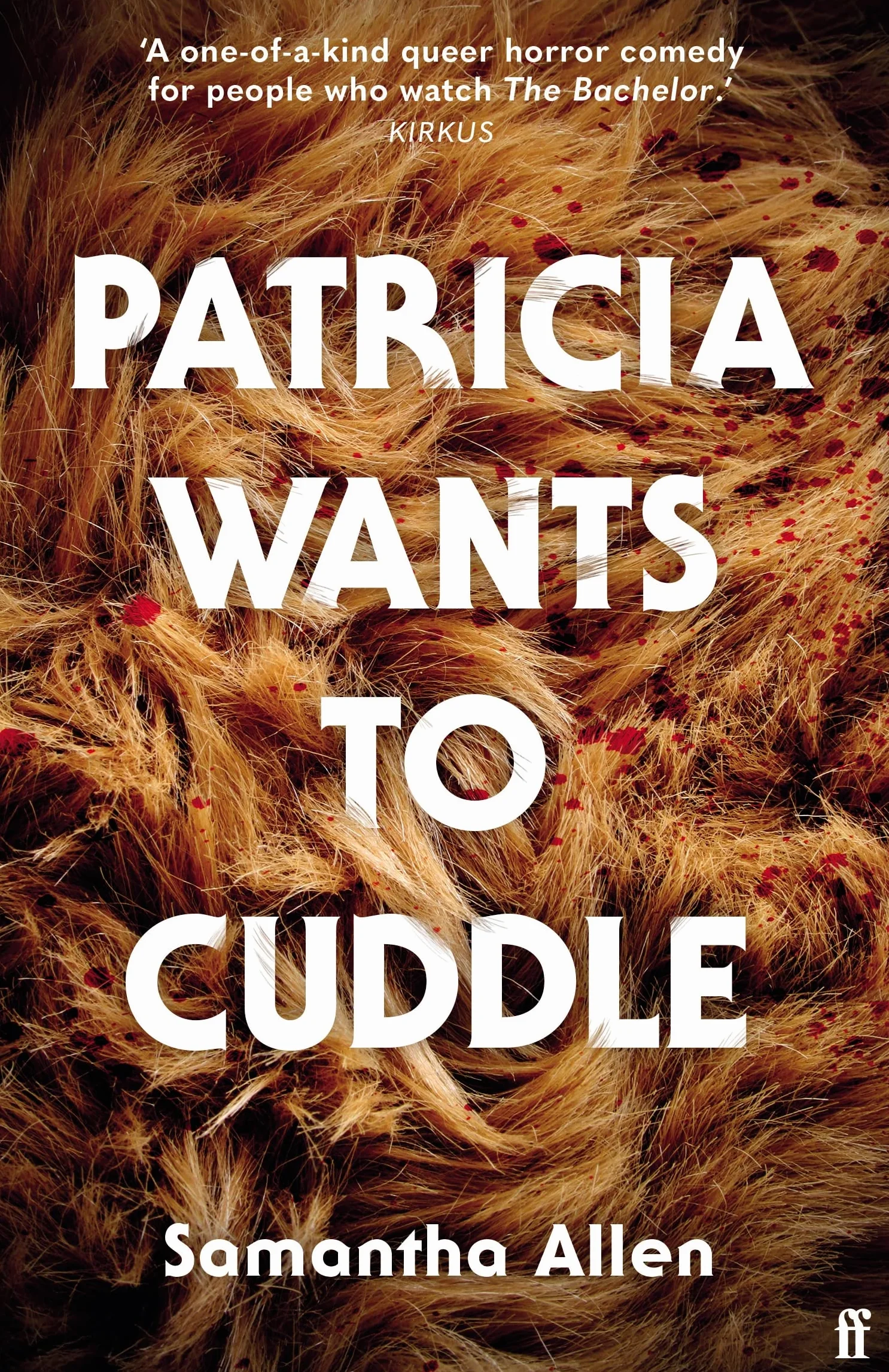 Patricia Wants to Cuddle: Samantha Allen