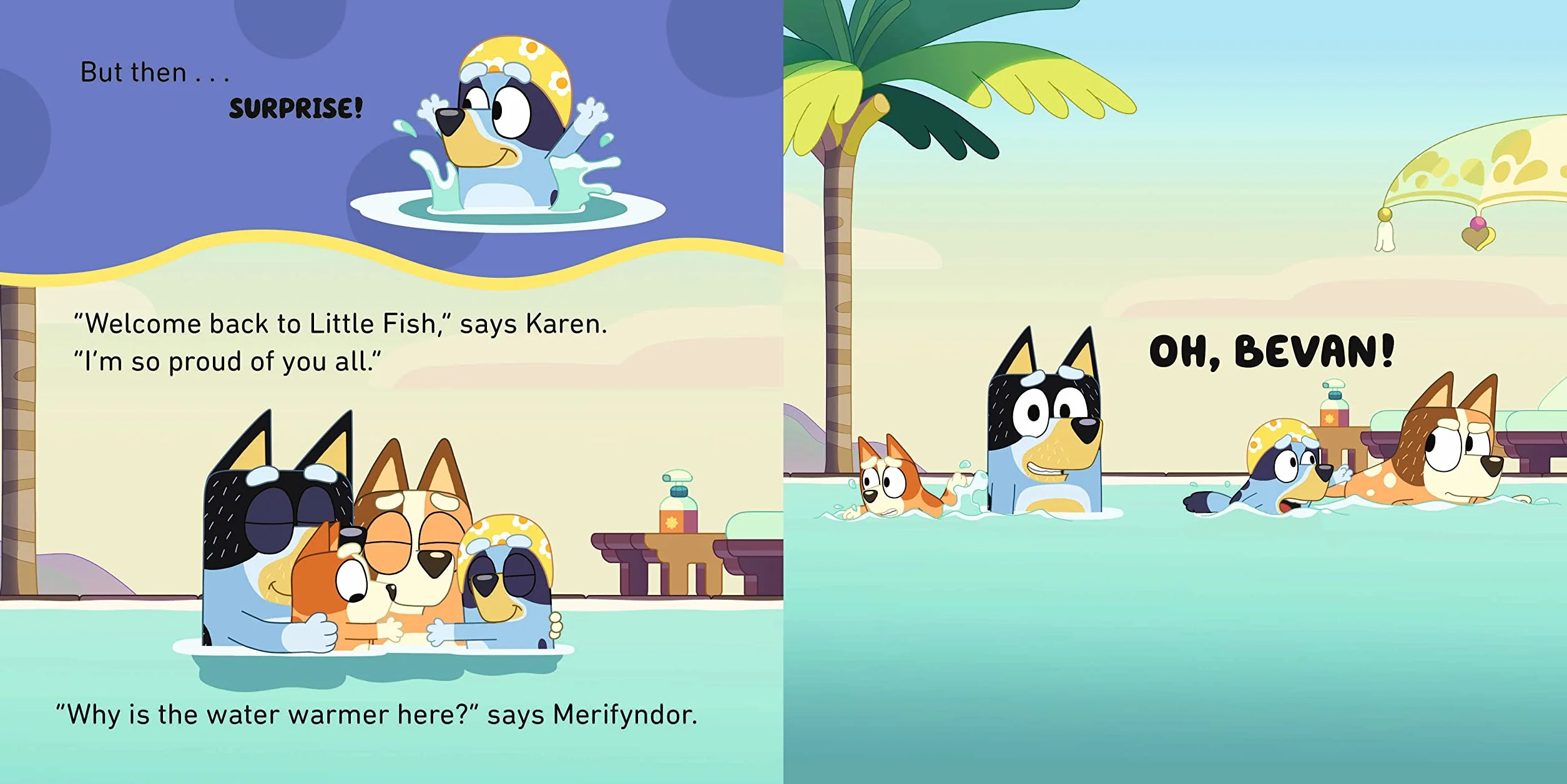 Bluey Swim School