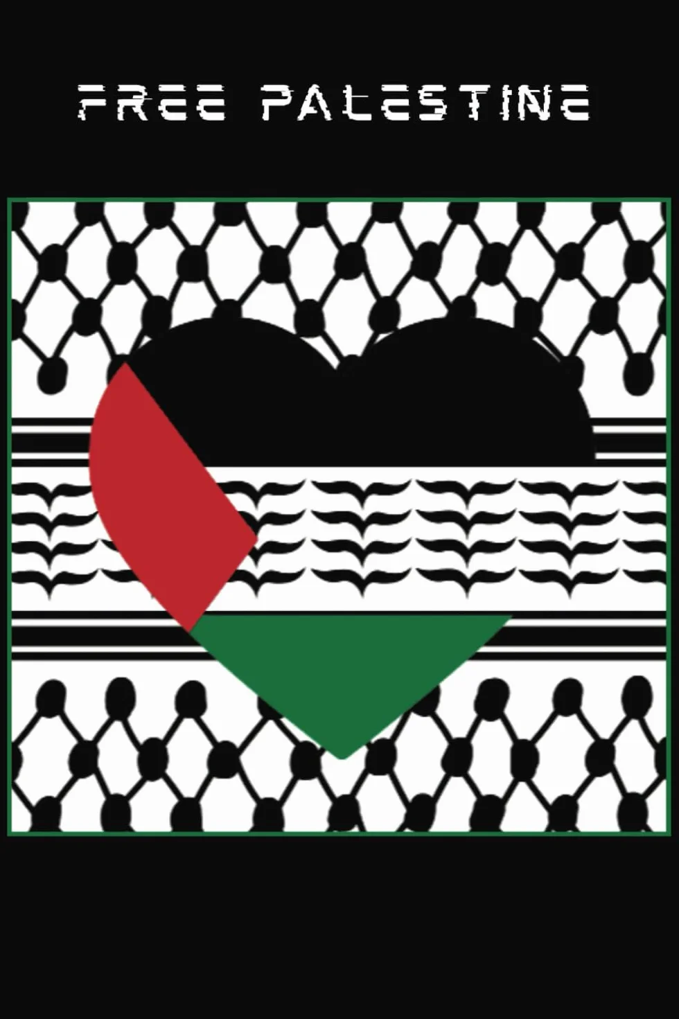 Free Palestine Notebook 120 Lined Pages 6x9 Journal Diary Palestinian Flag Cover