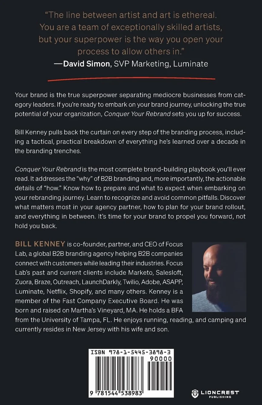 Conquer Your Rebrand: Build a B2B Brand That Customers Love and Competitors Envy