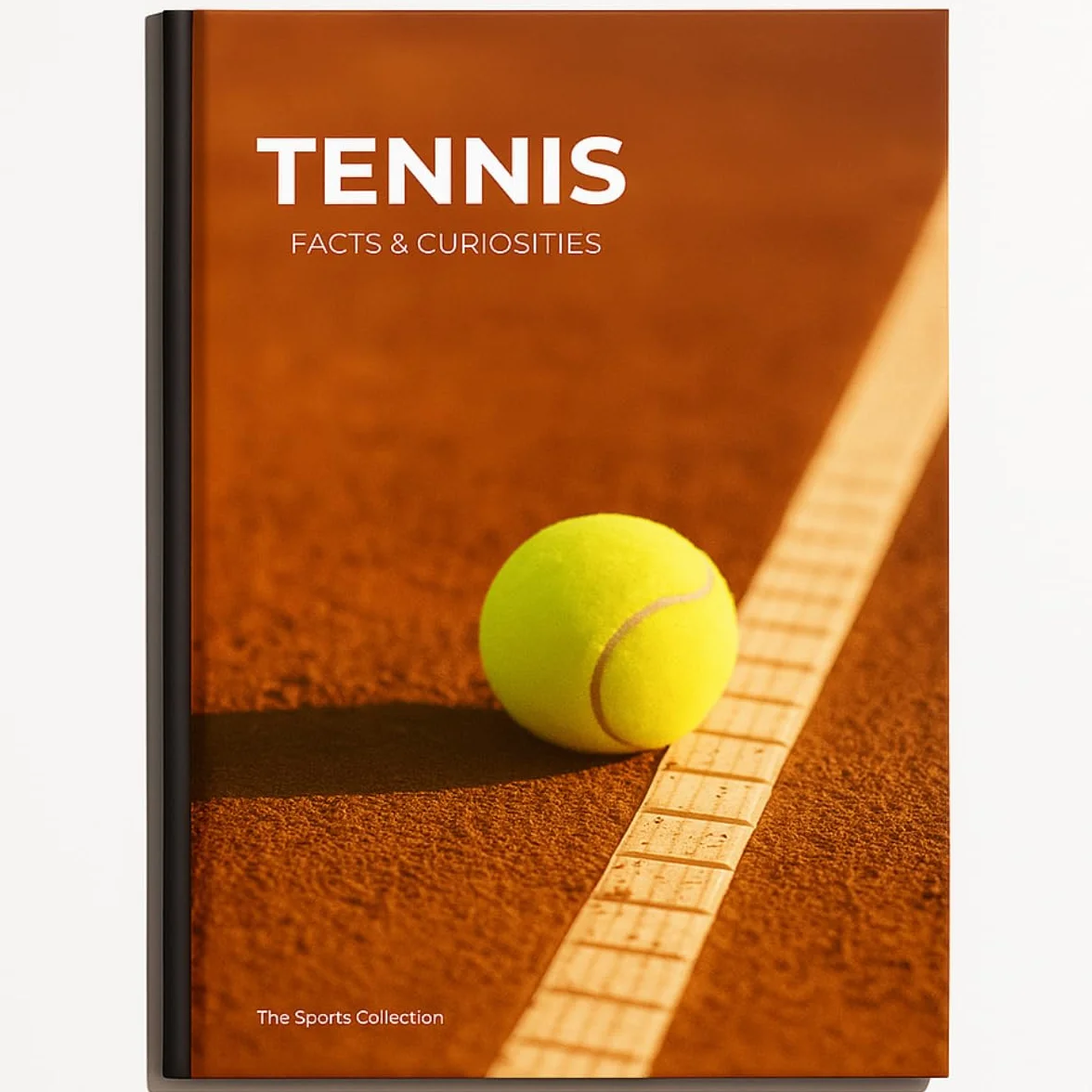 Tennis Facts & Curiosities: A Large Hardcover Tennis Coffee Table Book Celebrating the Beauty, History, and Details of the Game