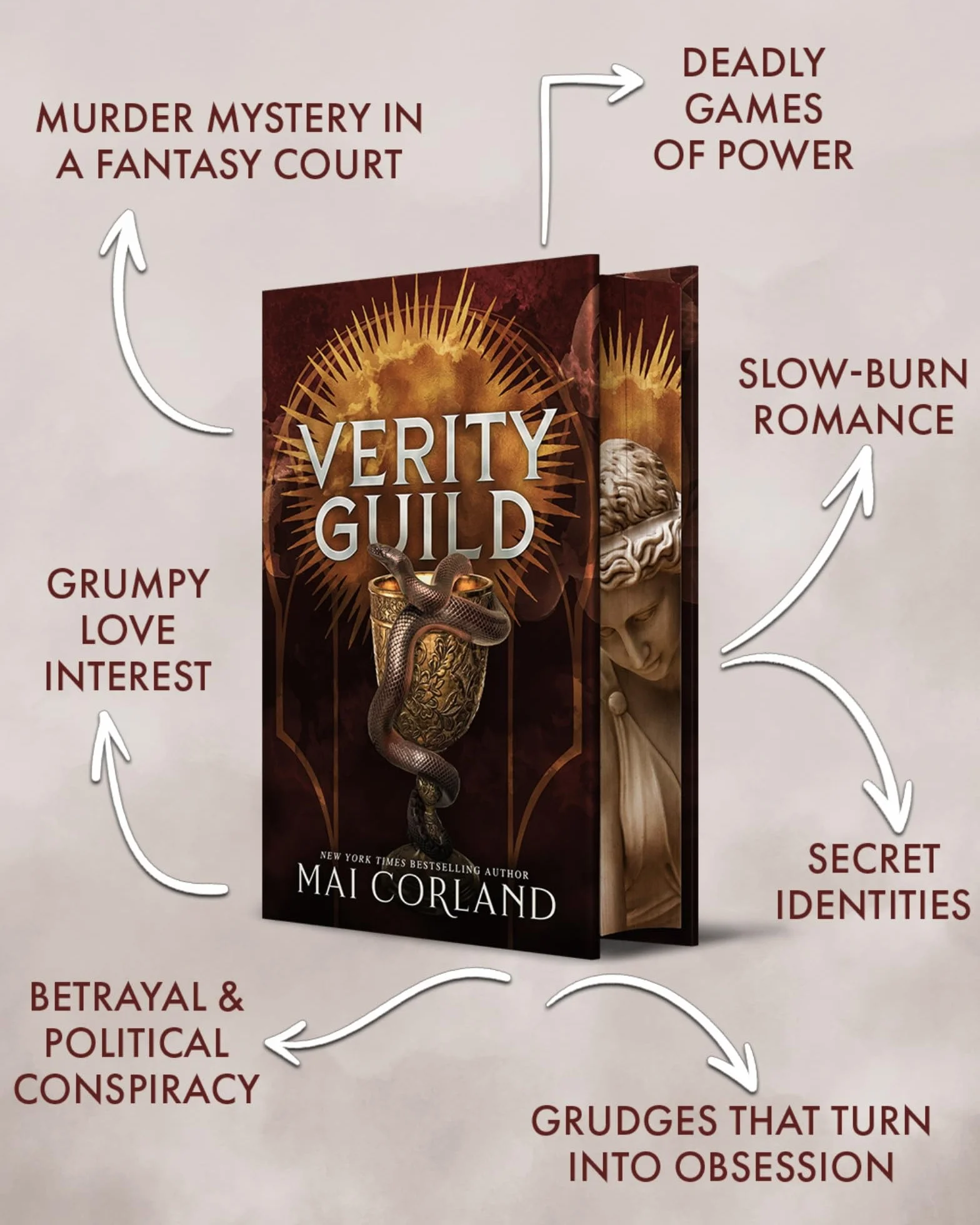Verity Guild: An Enemies-To-Lovers Romantasy