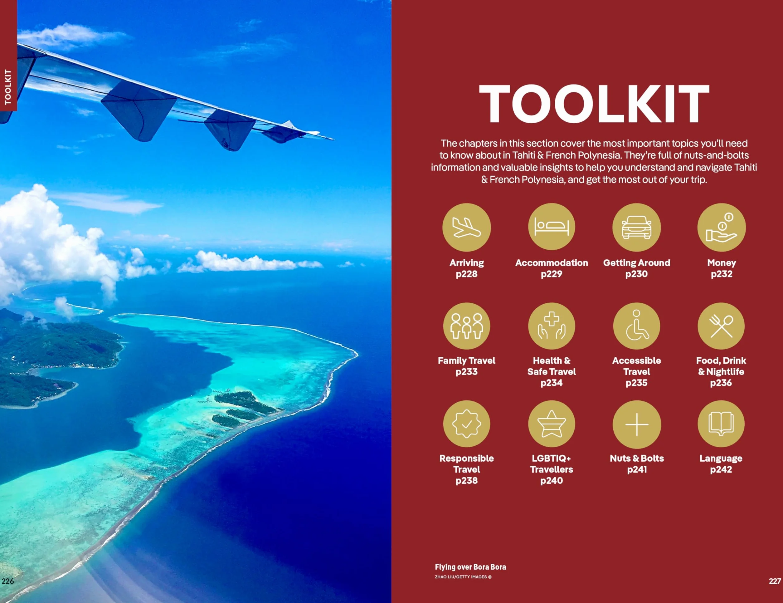 Tahiti & French Polynesia - 11ed -Anglais: Perfect for exploring top sights and taking roads less travelled: 11