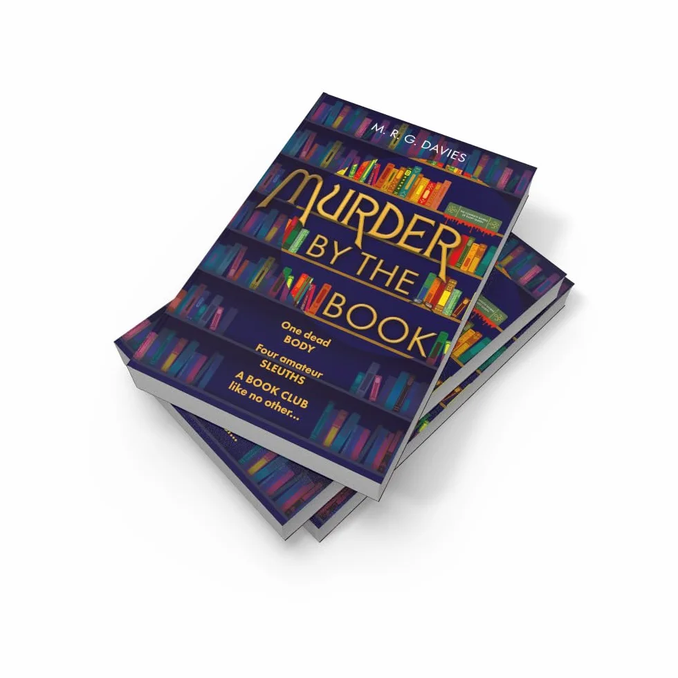 Murder by the Book: A new, cosy crime murder mystery for 2026 perfect for fans of Richard Osman and Rev Richard Coles!