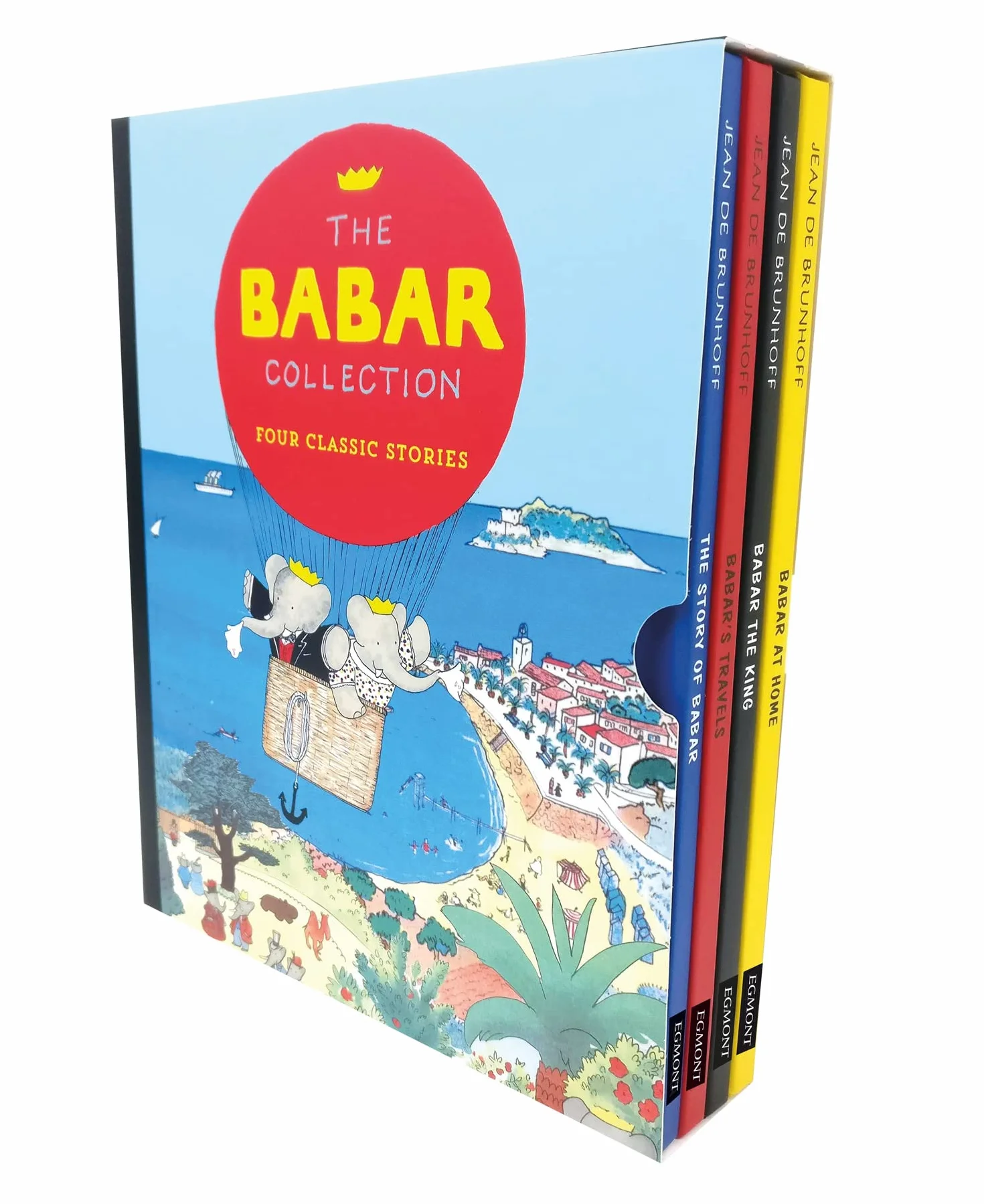 Babar Slipcase: The classic illustrated picture book box set about an adventurous elephant