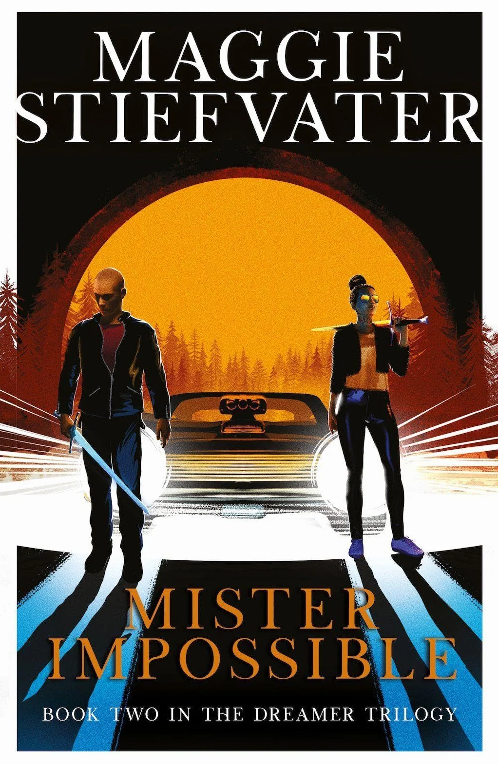 The Dreamer Trilogy 2. Mister Impossible