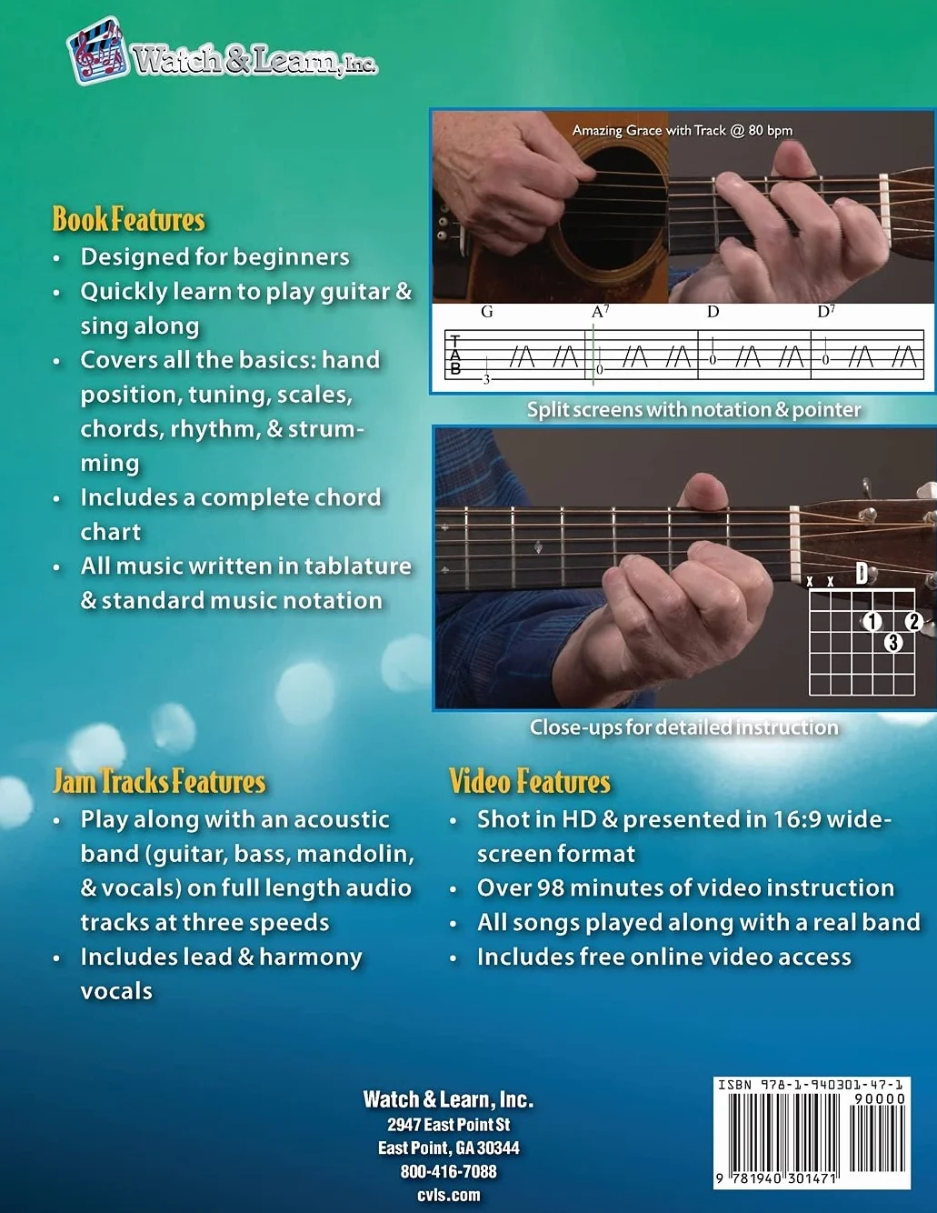 Acoustic Guitar Primer Book for Beginners: With Online Video and Audio Access