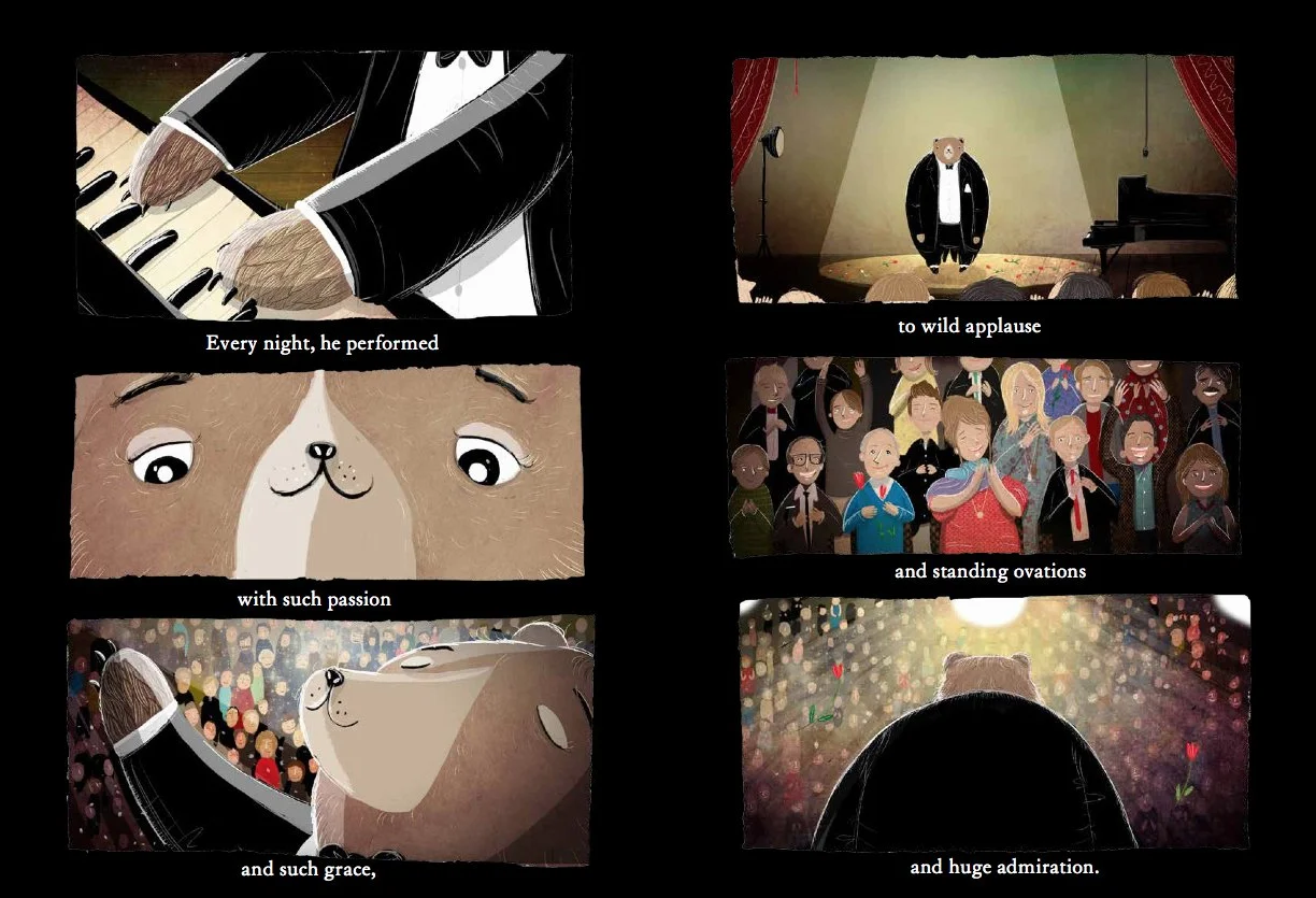 The Bear and the Piano