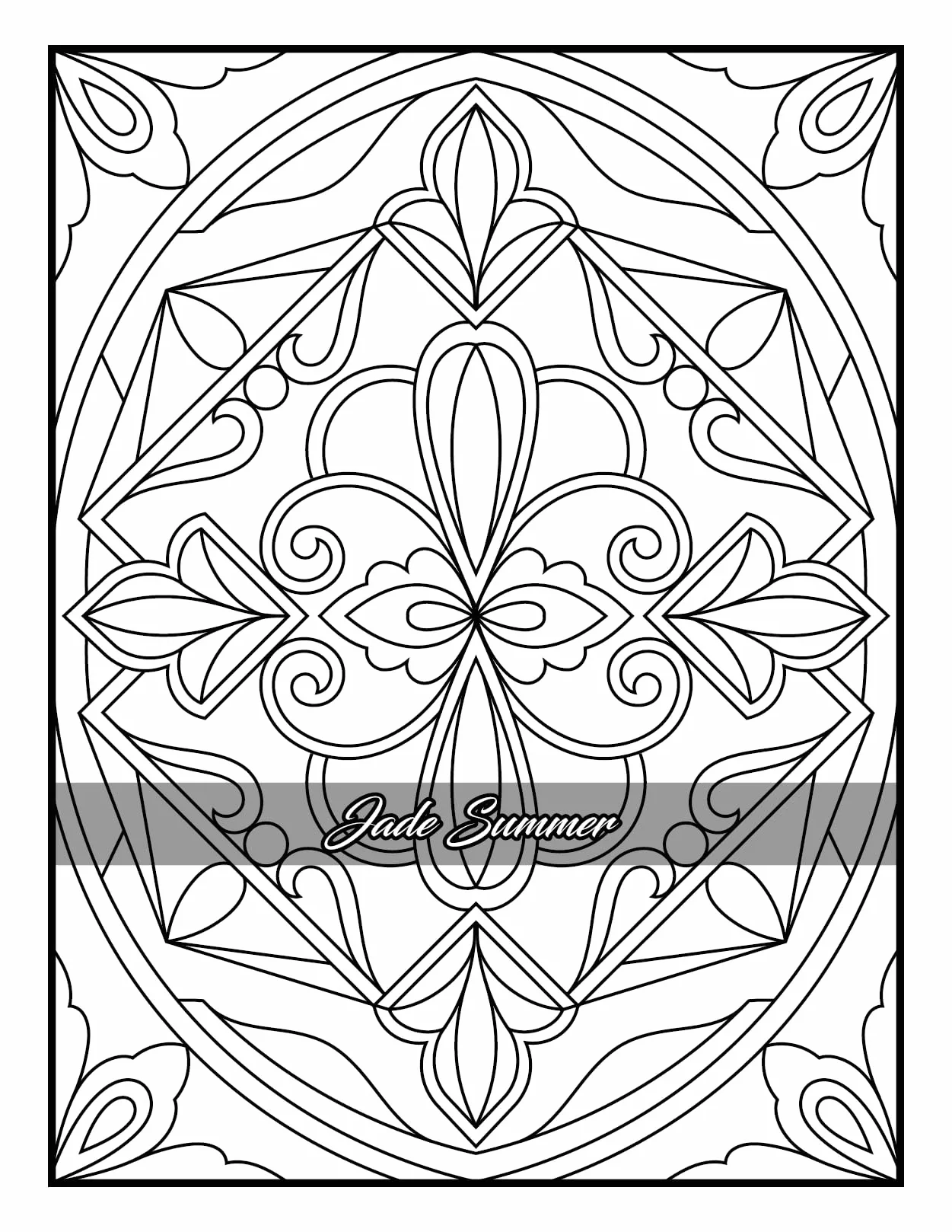 100 Amazing Patterns: An Adult Coloring Book with Fun, Easy, and Relaxing Coloring Pages